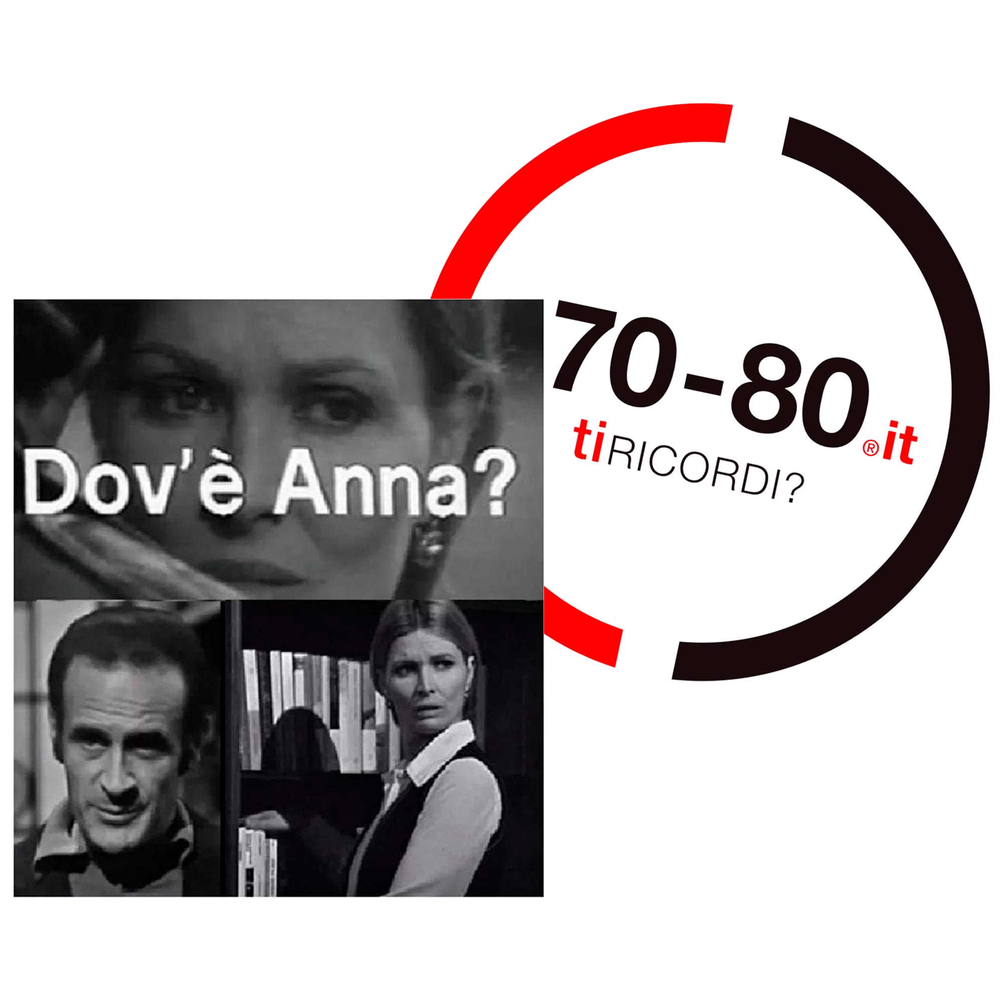 SETTANTAxOTTANTA: 1976. La RAI programma Dov’è Anna, fiction con un picco di 28 mln di telespettatori