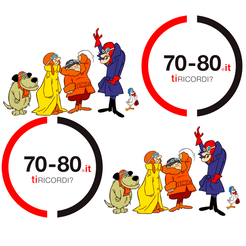 SETTANTAxOTTANTA: Dastardly e Muttley