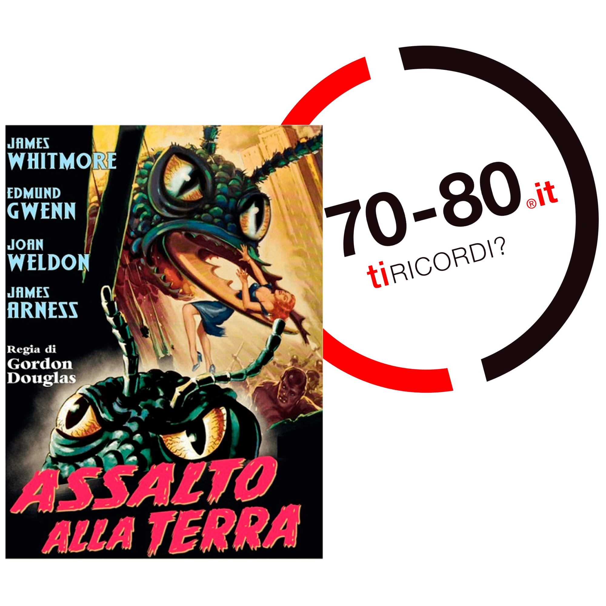 SETTANTAxOTTANTA: 1954. Le tensioni tra USA e URSS al Cinema con Assalto alla Terra (Them!)