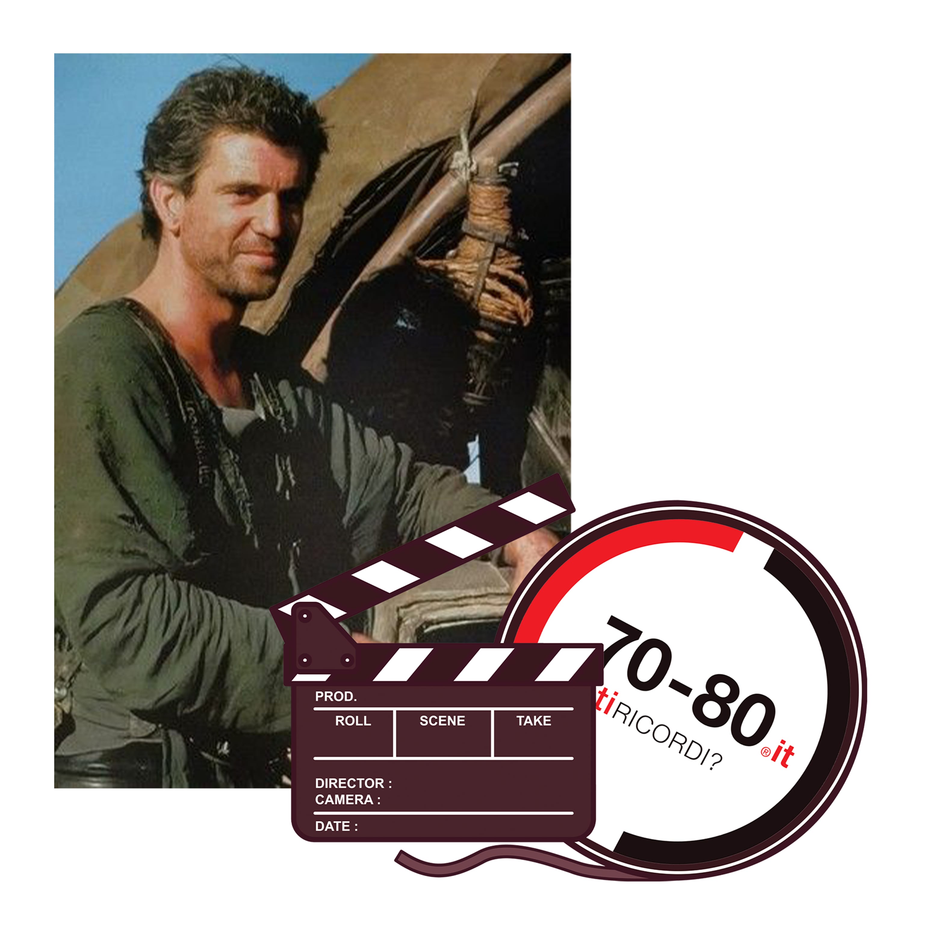 SETTANTAxOTTANTA: 1979. Inizia la saga di Mad Max con Mel Gibson, ispirata dalle scene d’azione di Buster Keaton e Harold Lloyd