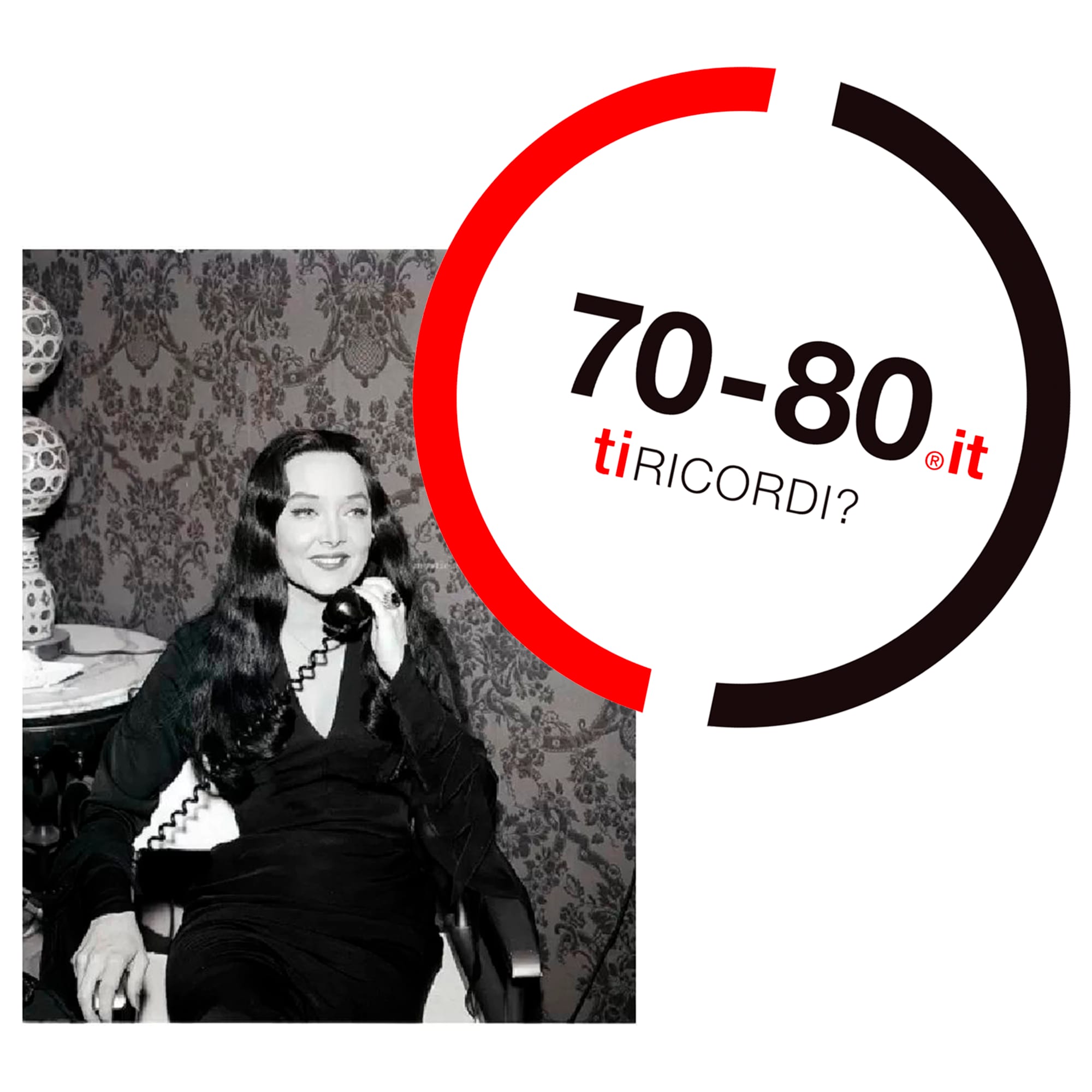 SETTANTAxOTTANTA: 1964. Carolyn Jones accetta per necessità di diventare Morticia Addams