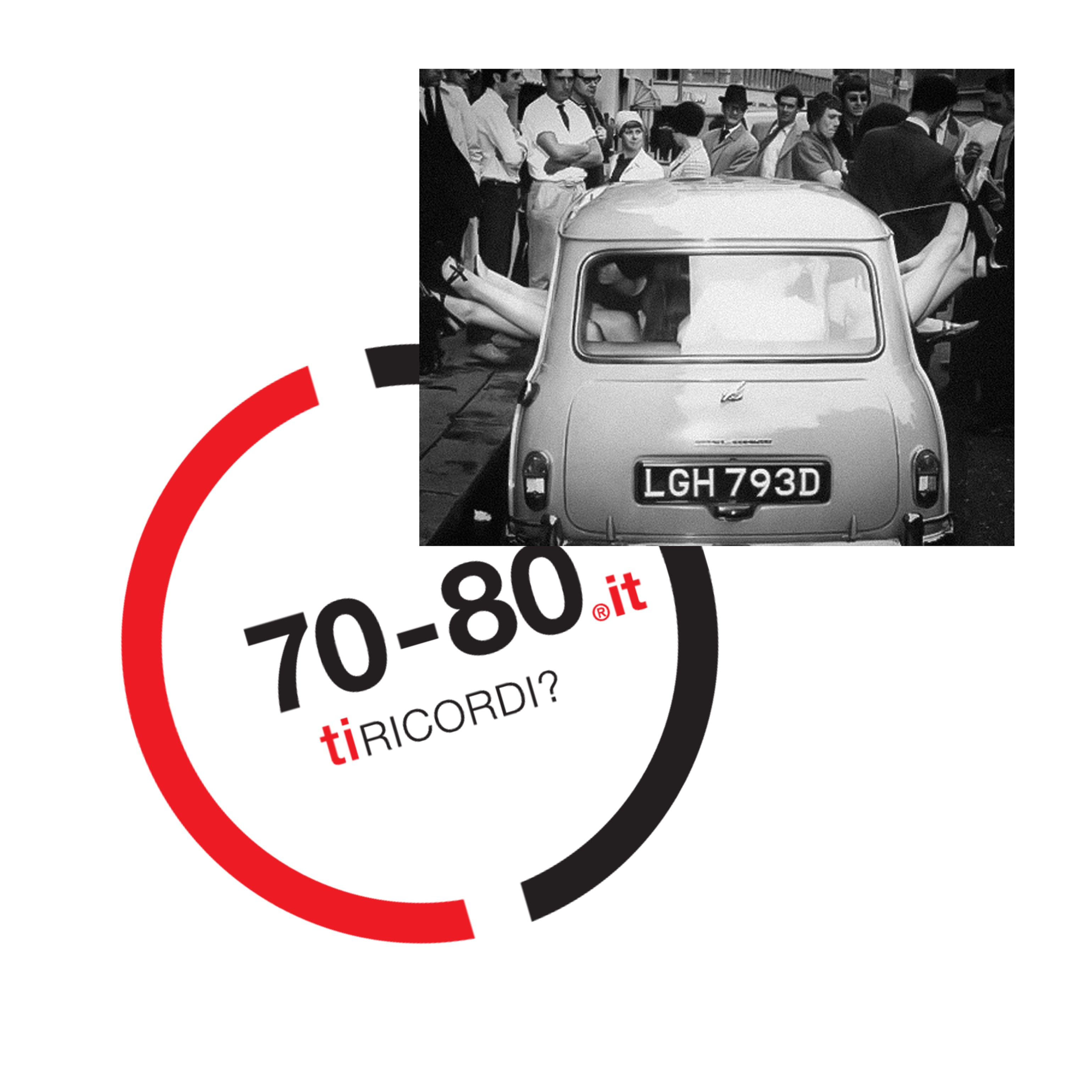 SETTANTAxOTTANTA: 1966. Quindici ragazze entrano nella Mini auto del secolo, stabilendo un record