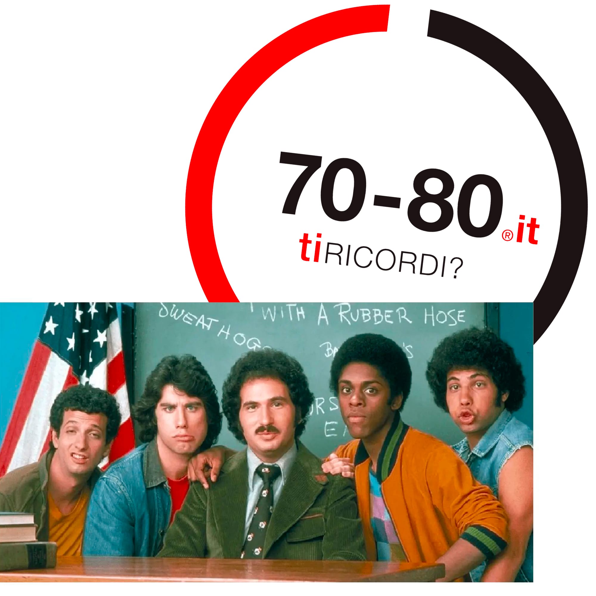 SETTANTAxOTTANTA: I ragazzi del sabato sera (Welcome back Kotter)