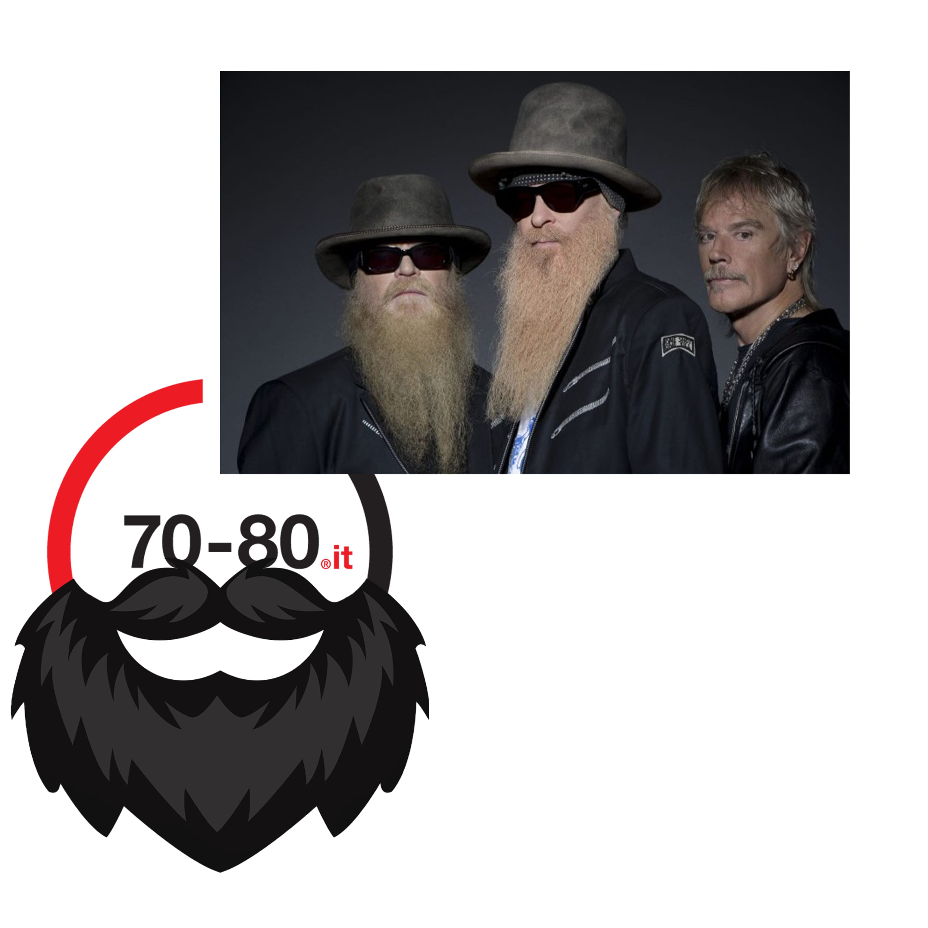 SETTANTAxOTTANTA: 1984. La Gilette offre a Billy e Dusty degli ZZ Top un milione di dollari per radersi la barba in uno spot