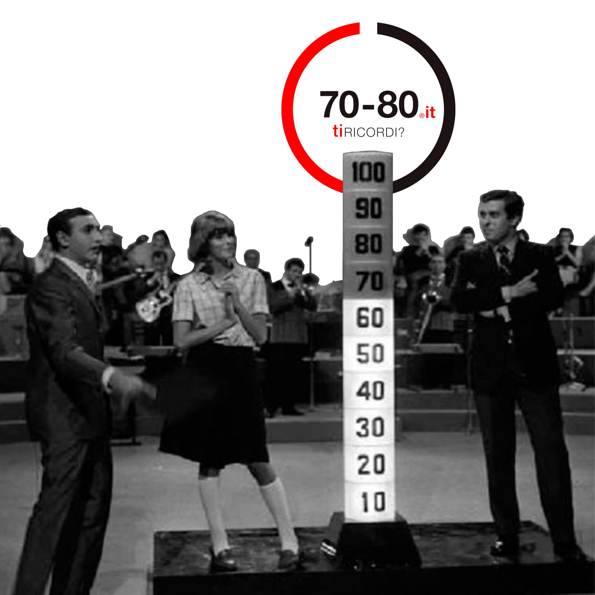 SETTANTAxOTTANTA: 1966. Settevoci anticipa le trasmissioni della domenica pomeriggio e all’ora di pranzo. Lancia Pippo Baudo futura icona televisiva