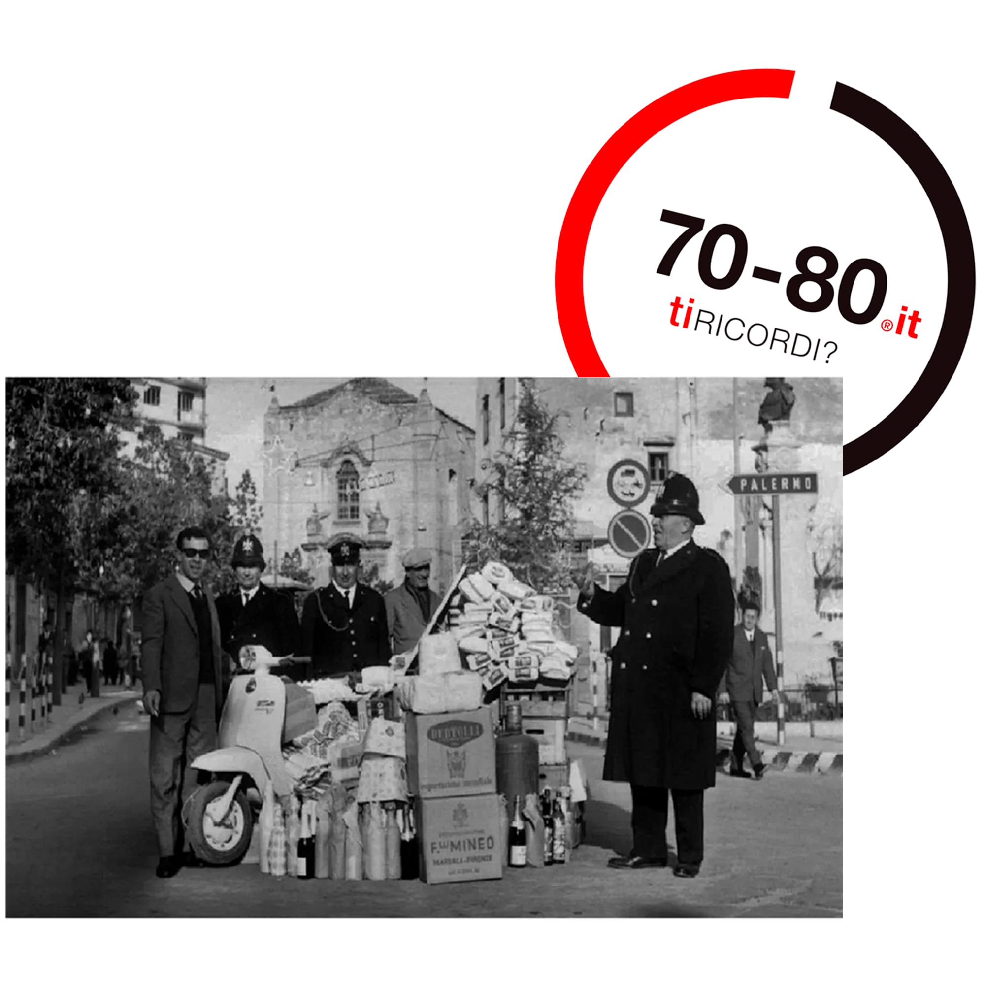 SETTANTAxOTTANTA: Anni 50-60. Quando a gennaio arrivava la Befana del Vigile