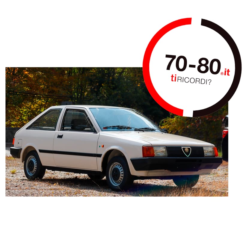SETTANTAxOTTANTA: Alfa Romeo Arna
