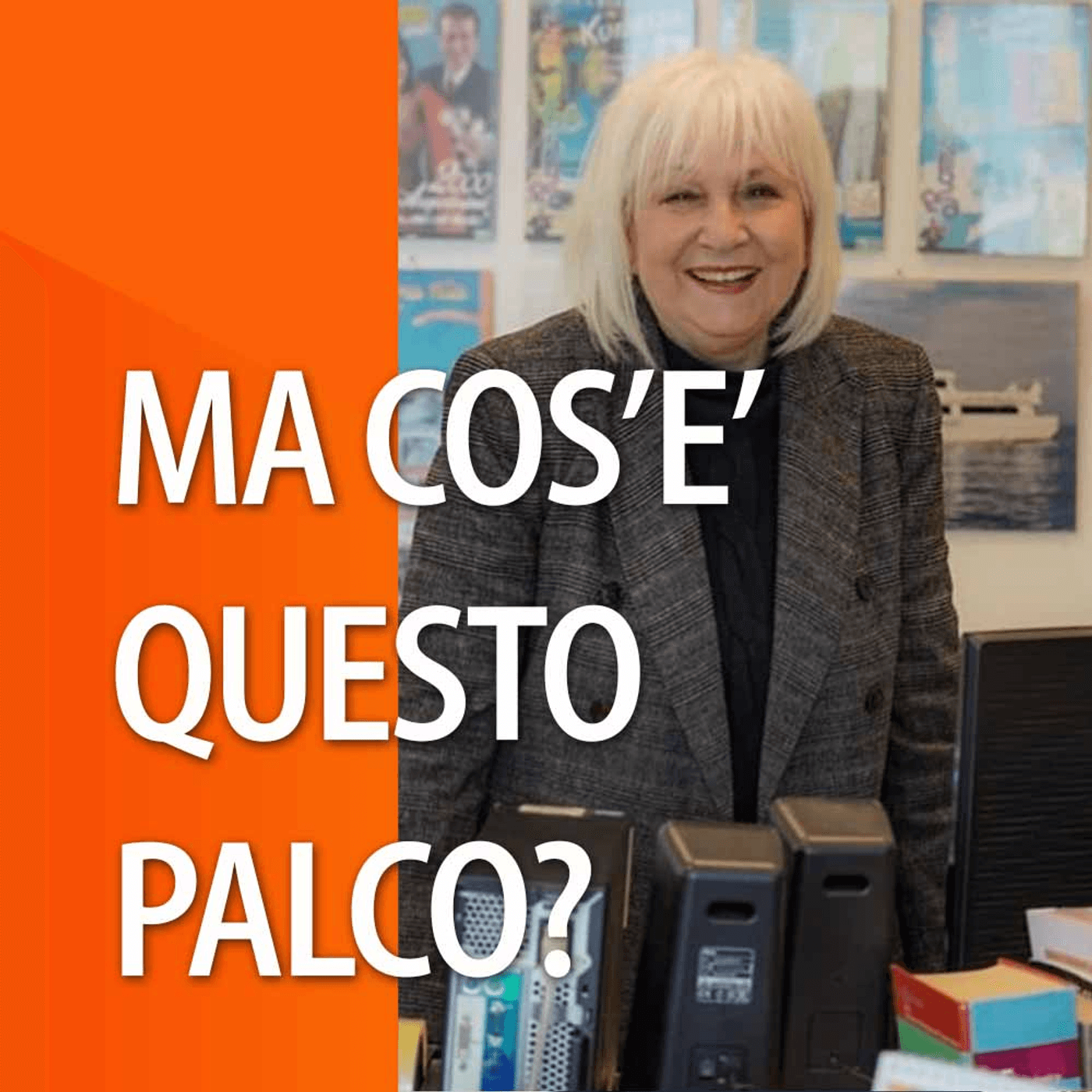MA COS'E' QUESTO PALCO? RICCARDA CASADEI