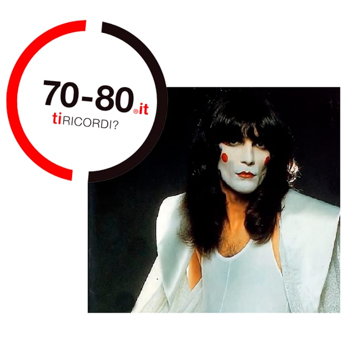 SETTANTAxOTTANTA: Mi vendo di Renato Zero