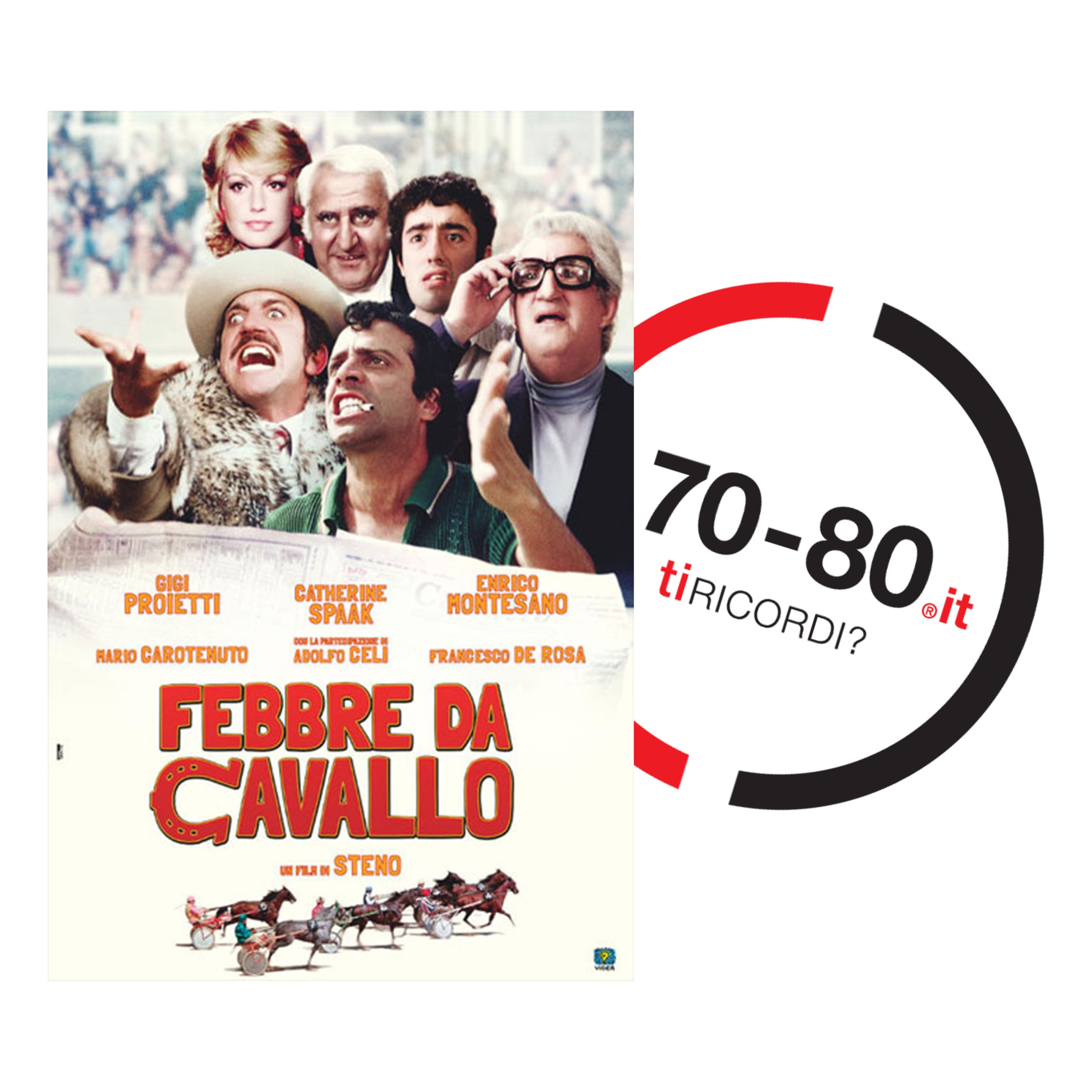 SETTANTAxOTTANTA: 1976. Il film Febbre da cavallo deve il successo alle tv private