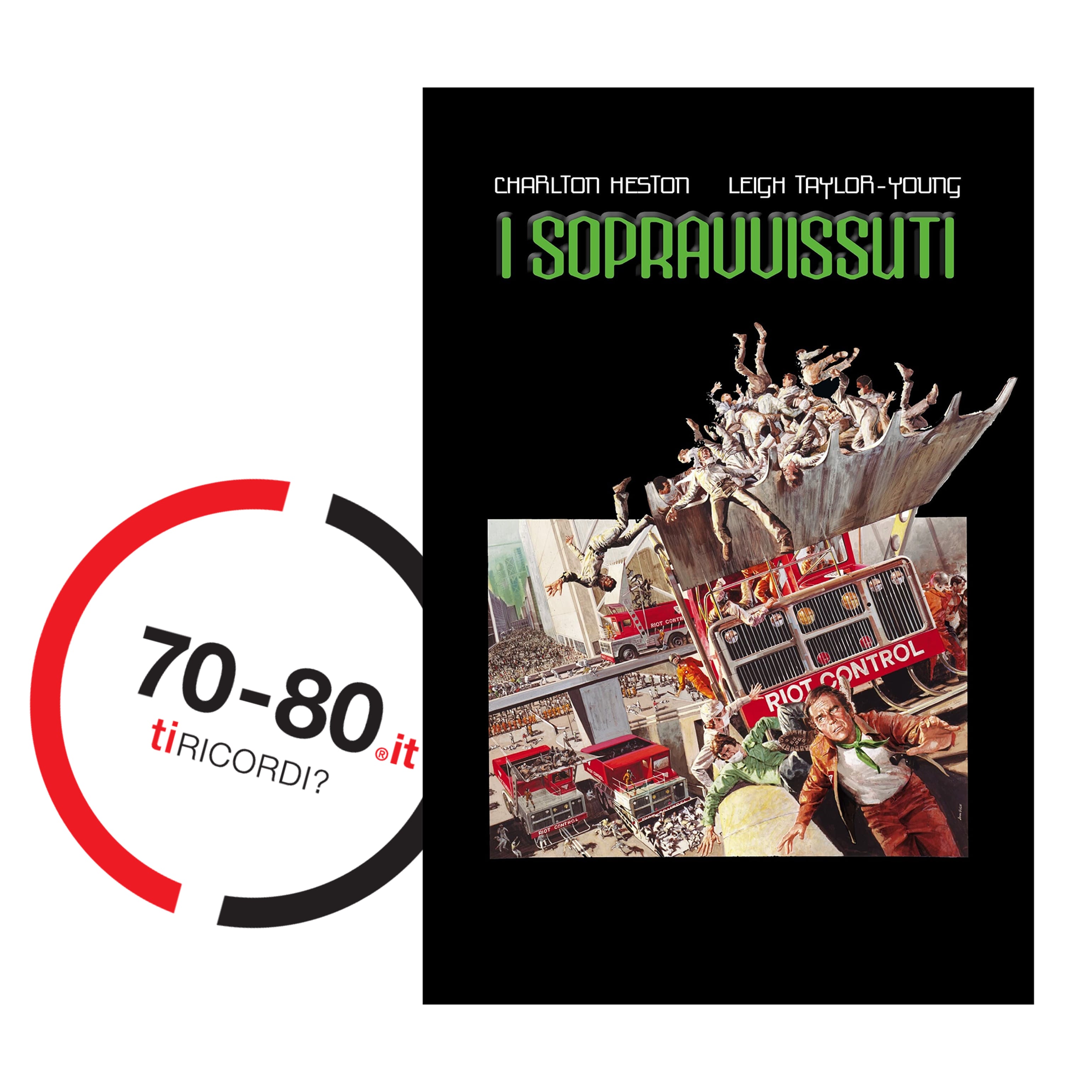 SETTANTAxOTTANTA: 1973. Al cinema c’è 2022 i sopravvissuti, con un mondo al collasso