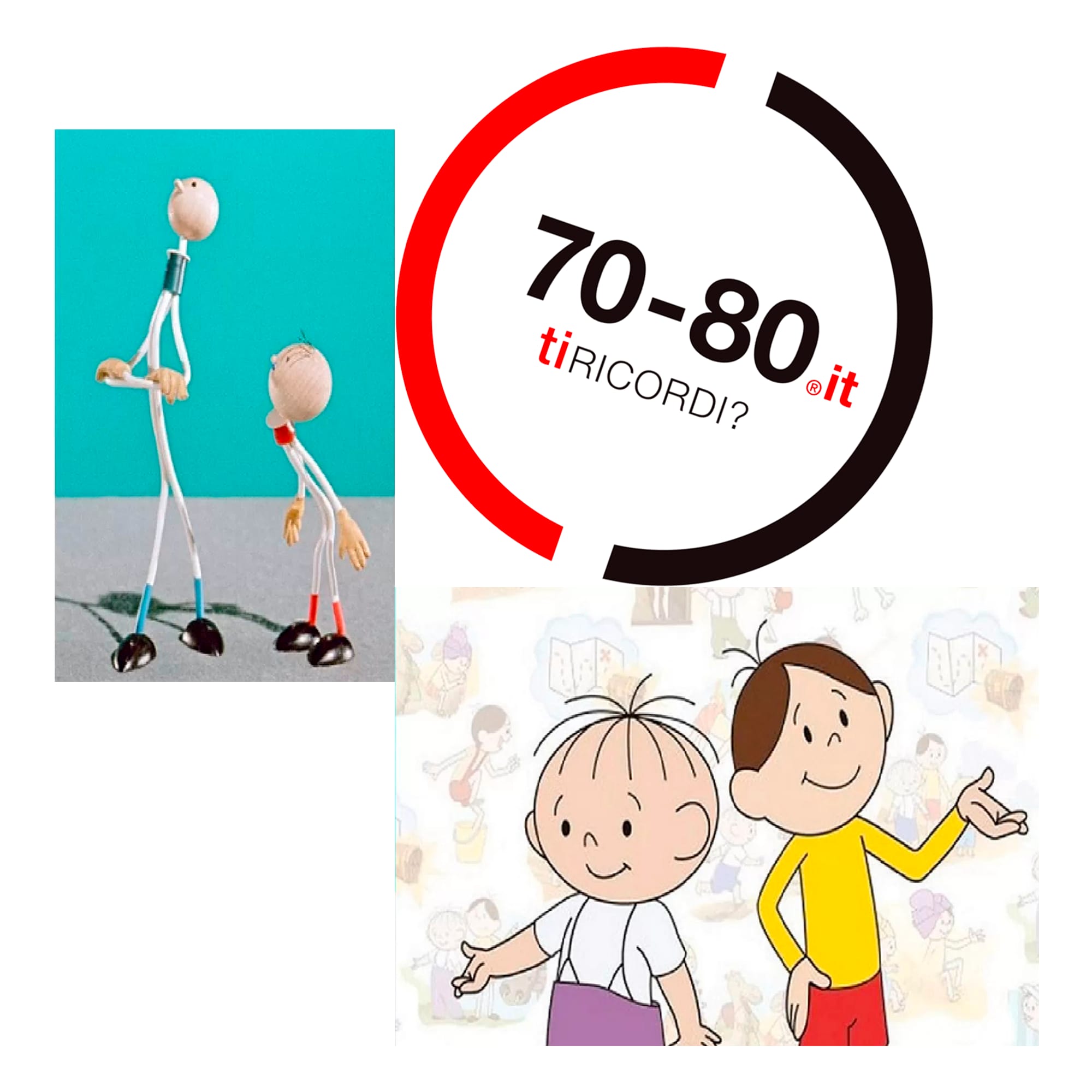 SETTANTAxOTTANTA: Anni 70. Filopat e Patafil, Bolek e Lolek. Le coppie animate venute dall’Europa dell’est conquistano la Tv dei ragazzi