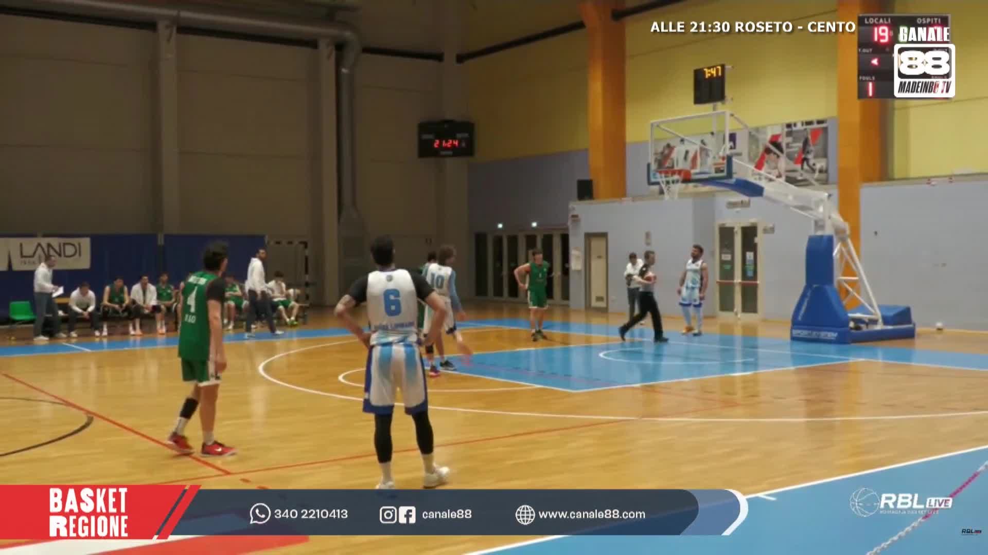 BASKET REGIONE