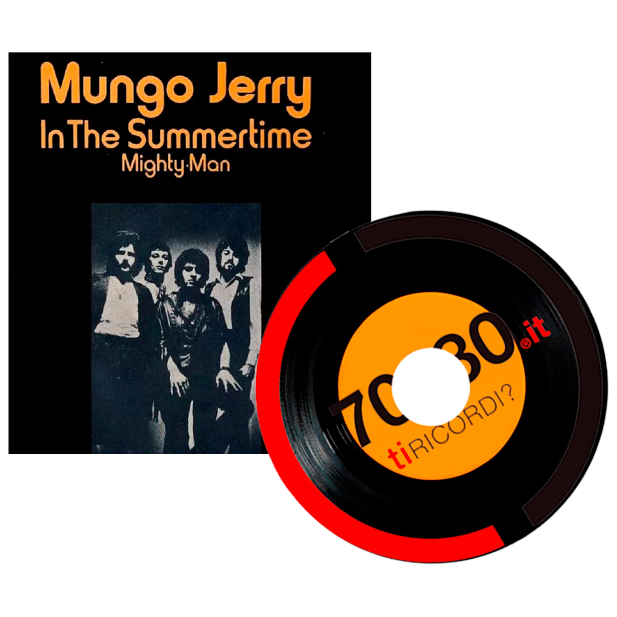 SETTANTAxOTTANTA: 1970. In the Summertime dei Mungo Jerry diventa l’inno dell’estate