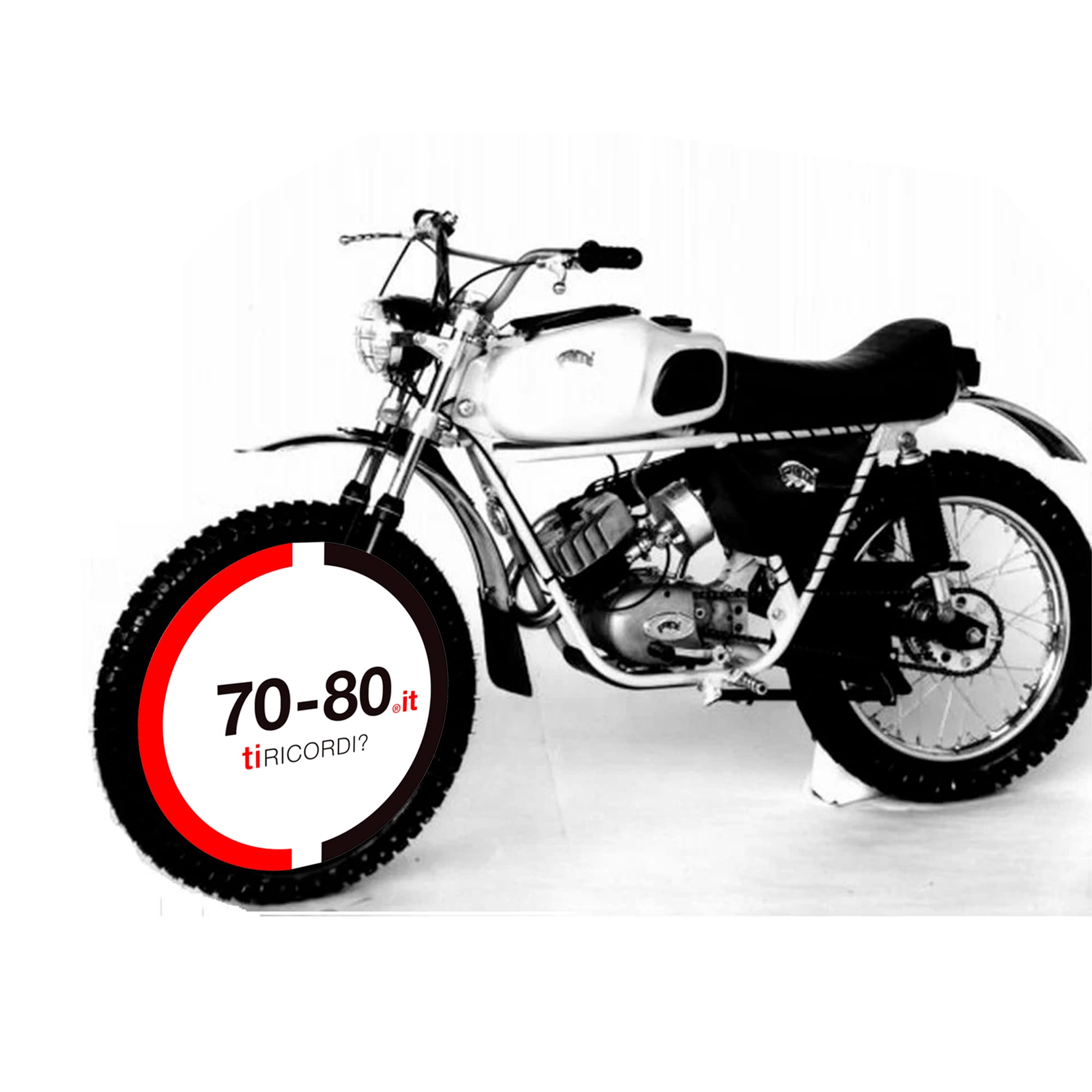 SETTANTAxOTTANTA: Anni 70. Quando dopo la scuola andavamo a vedere le gare di cross. E sognavamo il Fantic 50