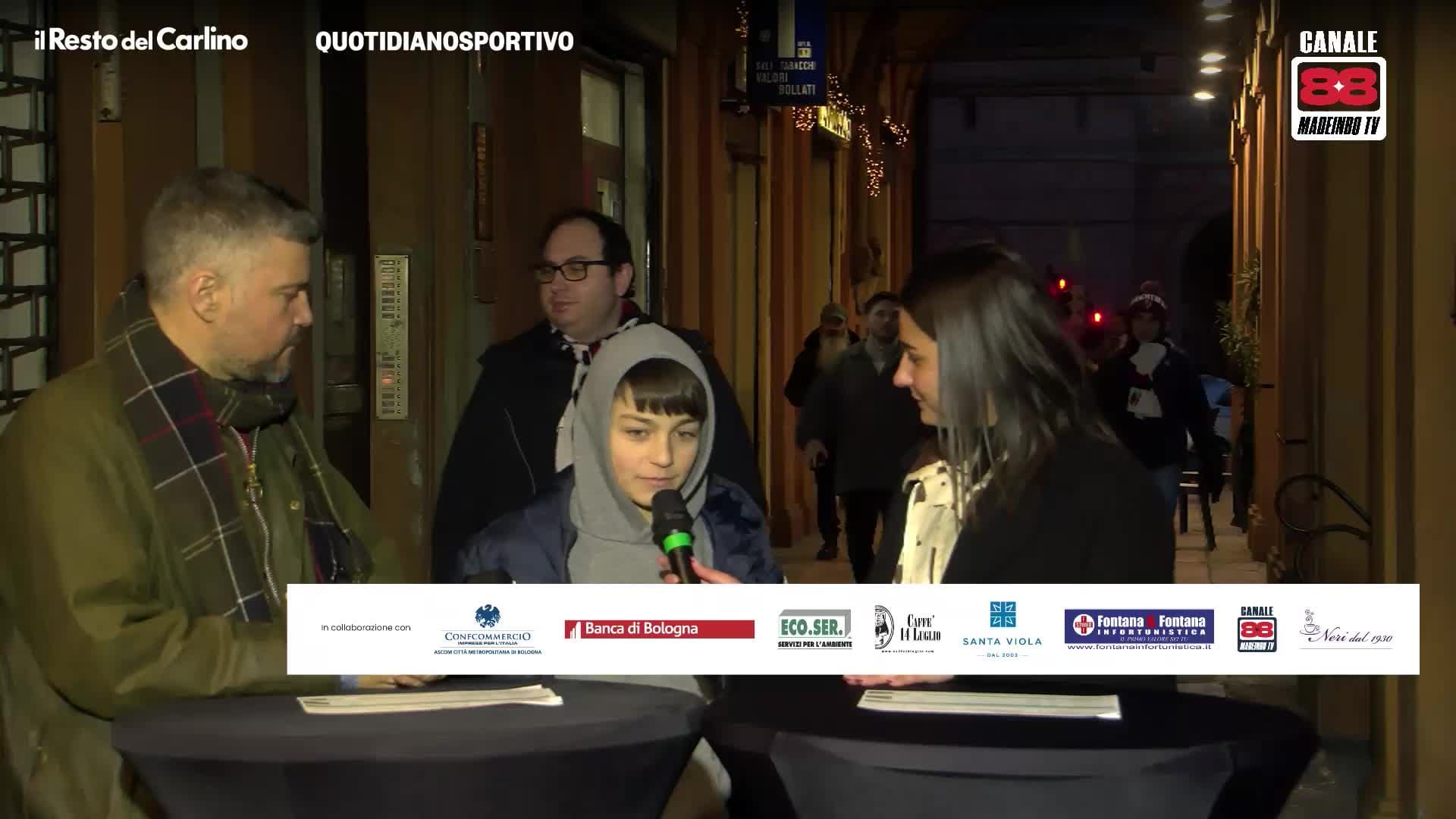 Bar Carlino: Bologna - Celtic