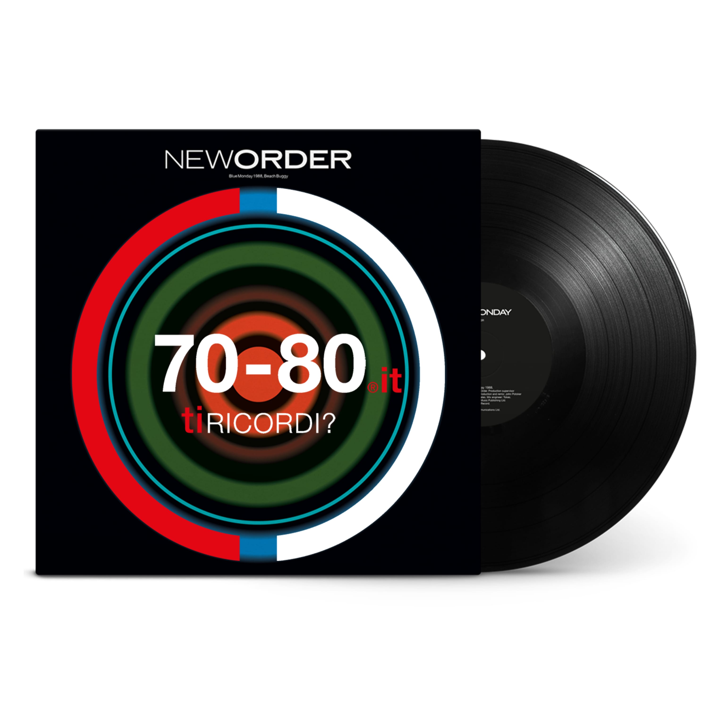 SETTANTAxOTTANTA: 1983. Esce Blue Monday dei New Order, il 12″ piu’ venduto di sempre che sembra un floppy disc