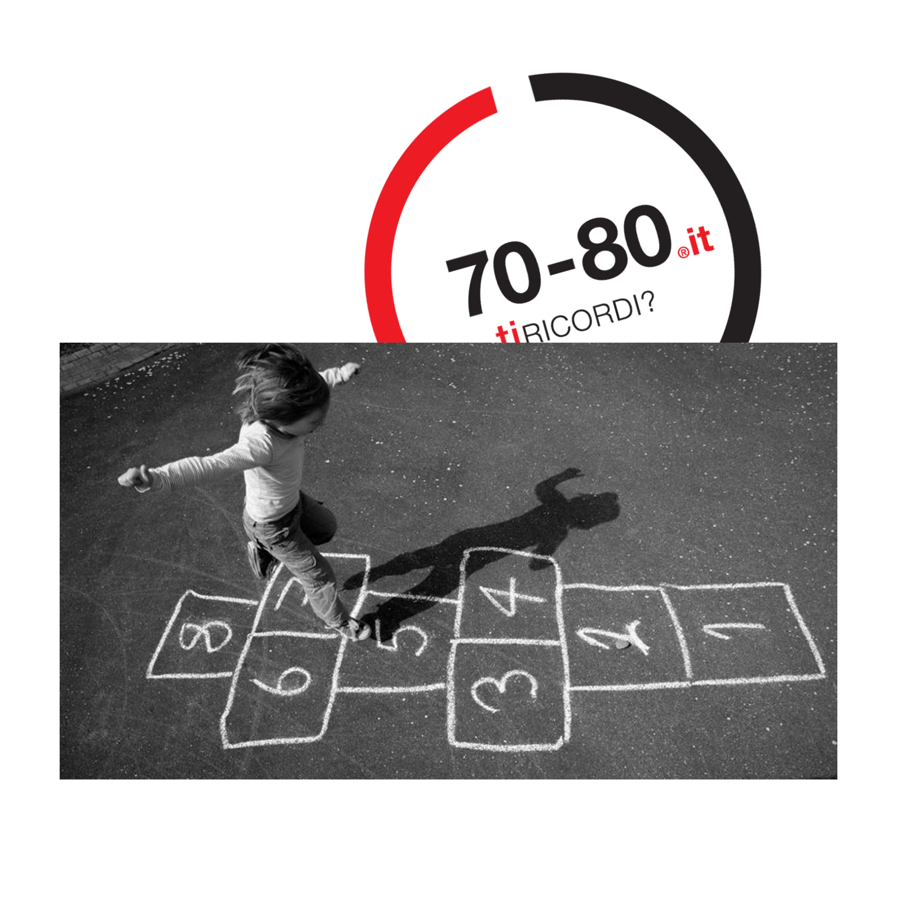 SETTANTAxOTTANTA: Anni 60-70. Il gioco della Campana è fra i più imitati. Conosciuto in tutto il mondo fu inventato dagli antichi romani