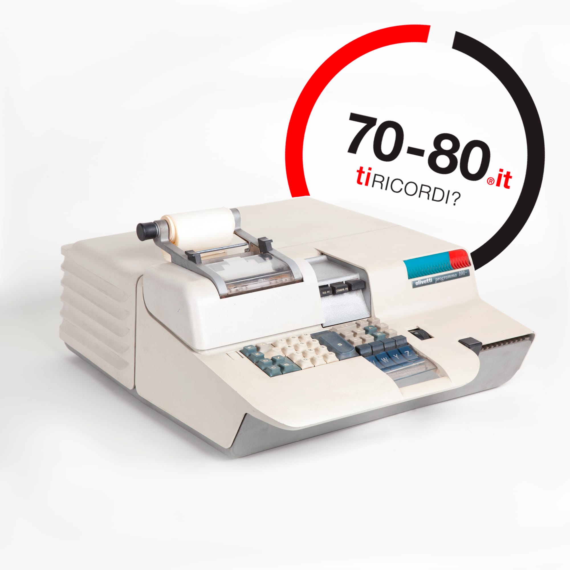 SETTANTAxOTTANTA: 1965. Olivetti Programma 101, il primo personal computer della storia. Aiutò gli americani ad andare sulla Luna