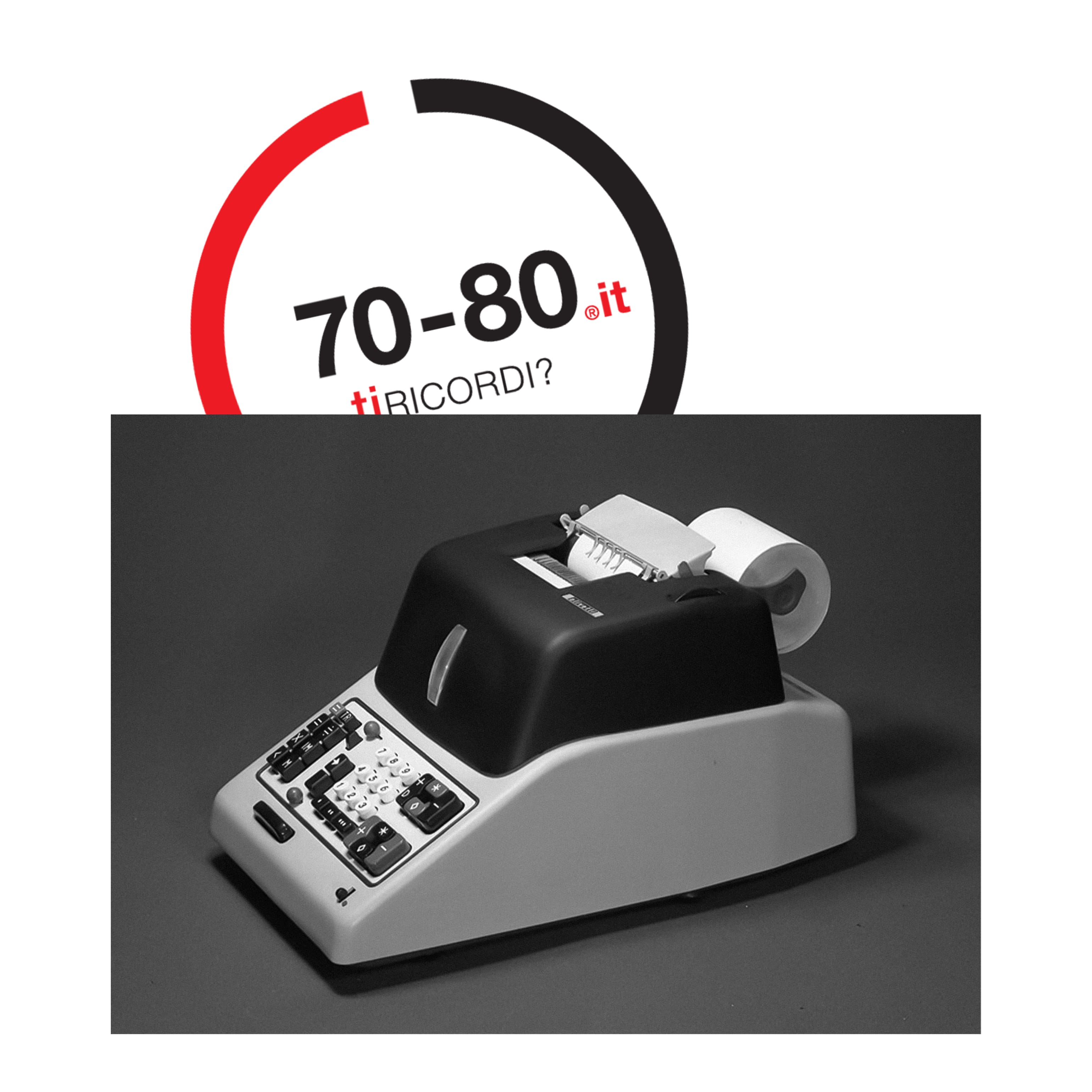 SETTANTAxOTTANTA: 1956. Con la Olivetti Divisumma 24 fare i calcoli è più facile e veloce