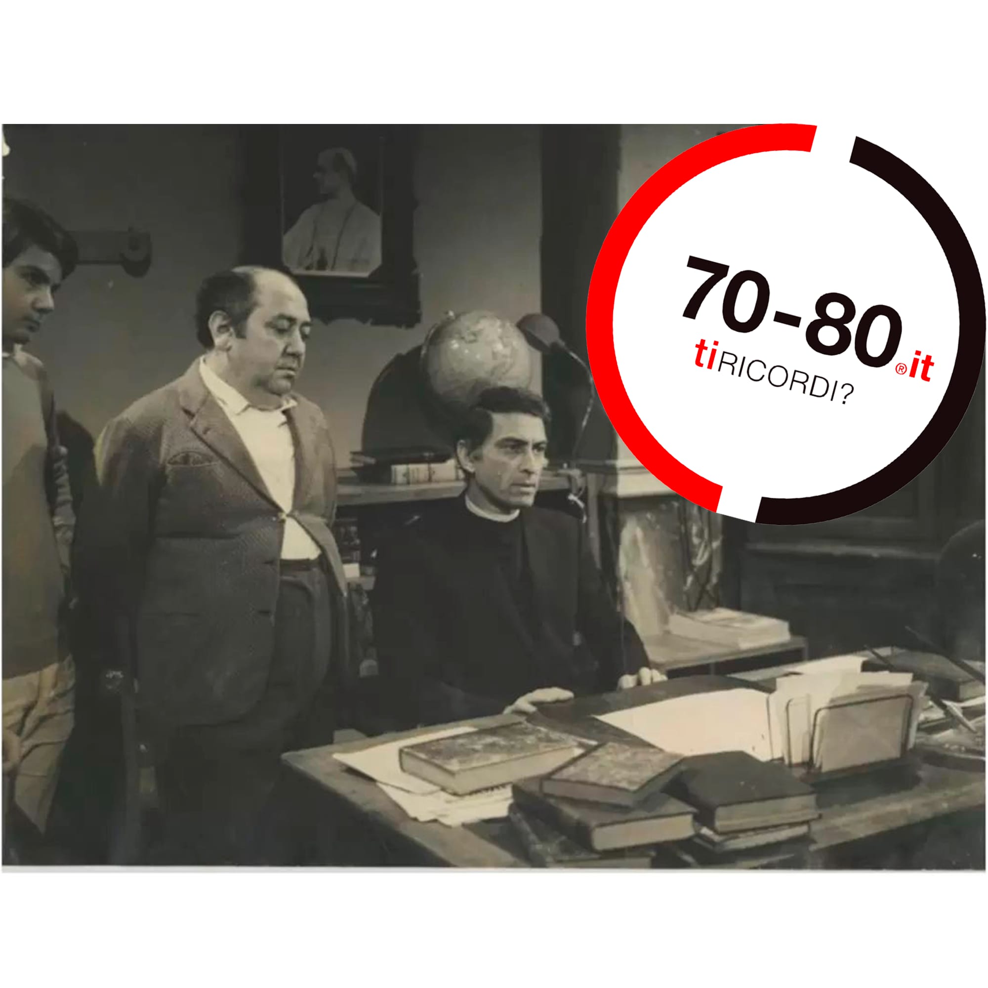 SETTANTAxOTTANTA: 1968. Padre Tobia diventa protagonista della Tv dei ragazzi