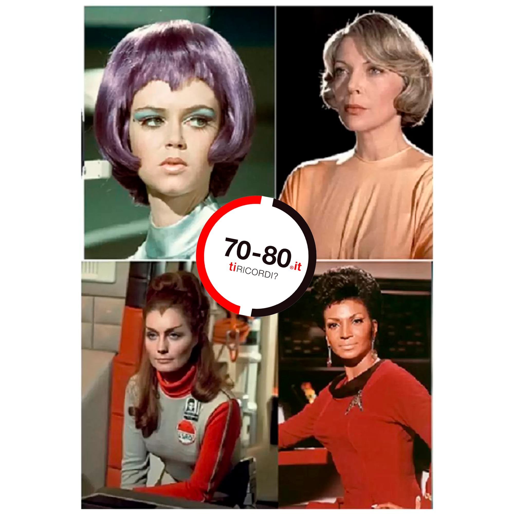 SETTANTAxOTTANTA: Anni 60-70. Donne spaziali, le protagoniste femminili che hanno reso speciali le storiche serie tv di fantascienza