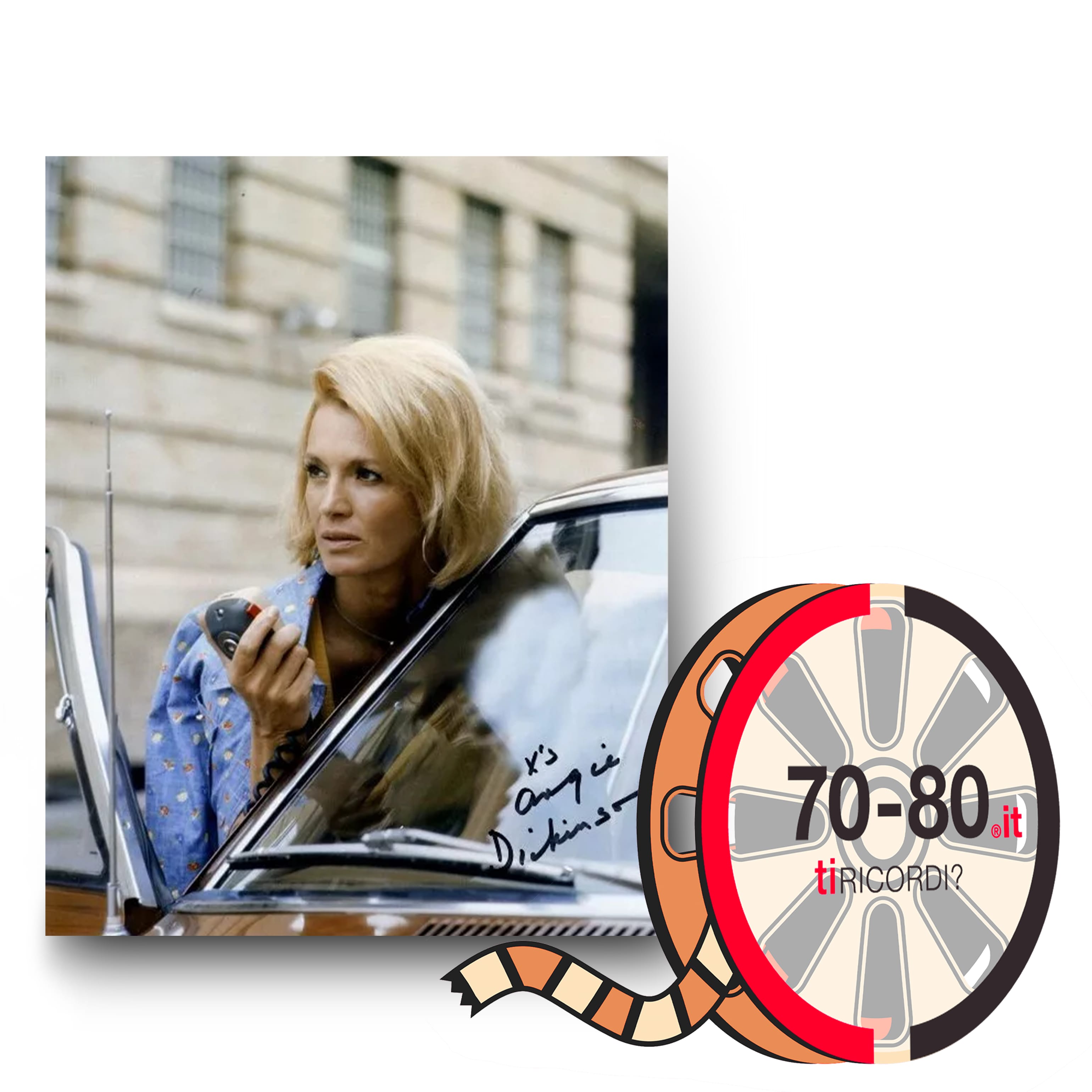 SETTANTAxOTTANTA: 1974. Pepper Anderson è la prima donna protagonista di una serie poliziesca. Angie Dickinson conquista anche l’Italia