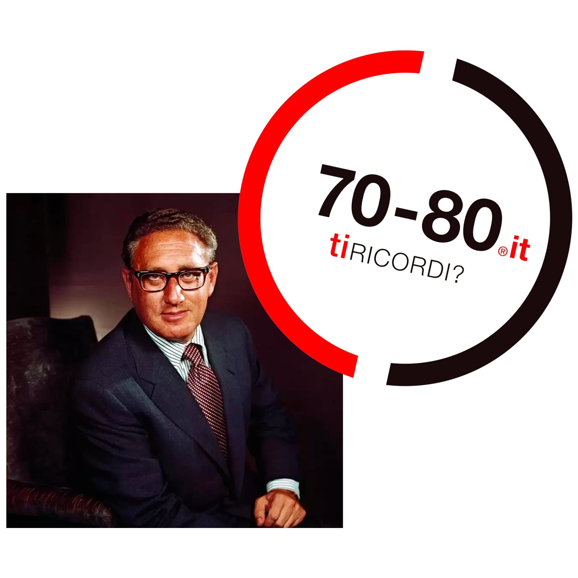 SETTANTAxOTTANTA: Anni 60-70. Henry Kissinger ispira il Dottor Stranamore di Stanley Kubrick. Dopo anni la notizia si rivela un falso