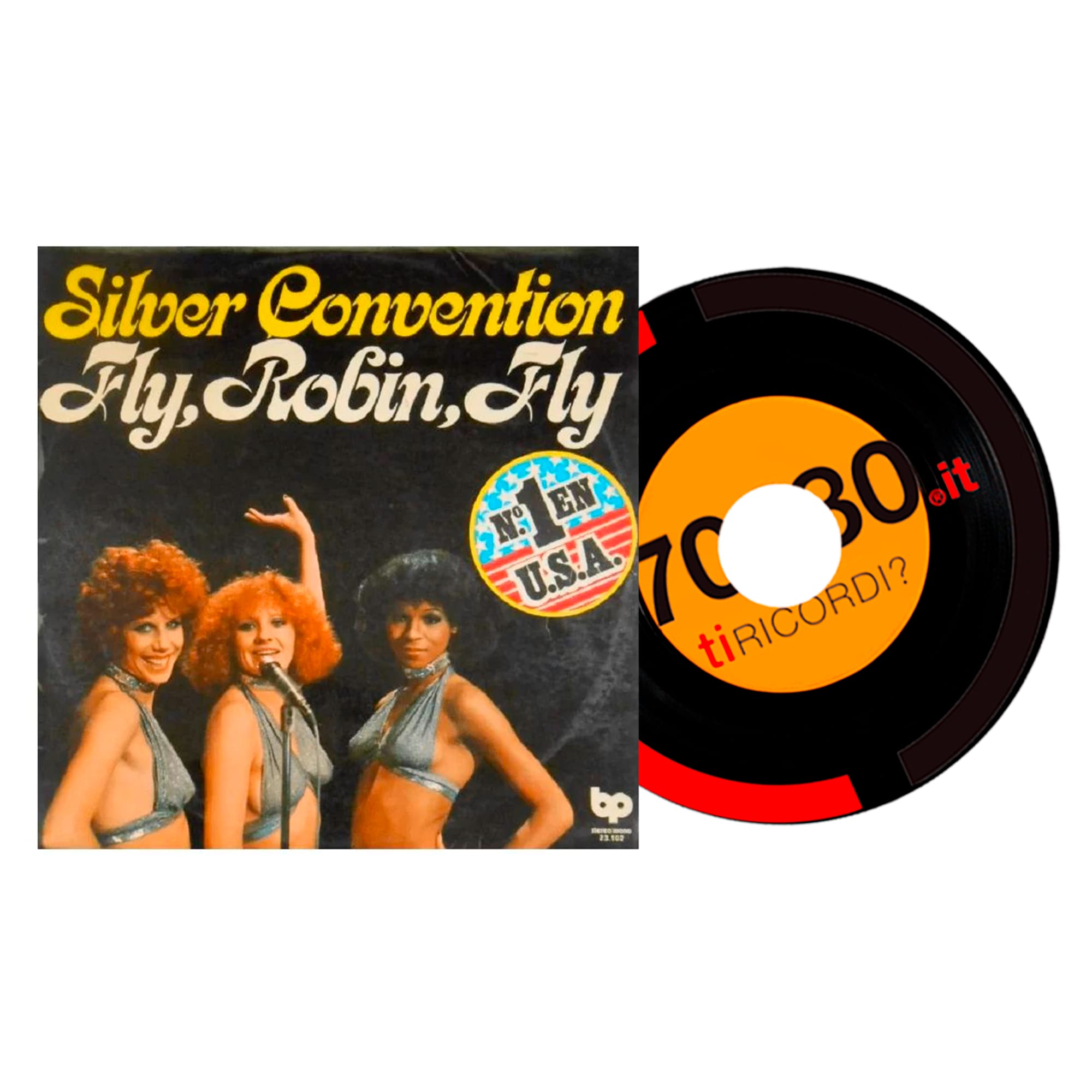 SETTANTAxOTTANTA: 1975. Fly Robin Fly delle Silver Convention: come raggiungere il successo con un testo di 6 parole ripetute all’infinito…