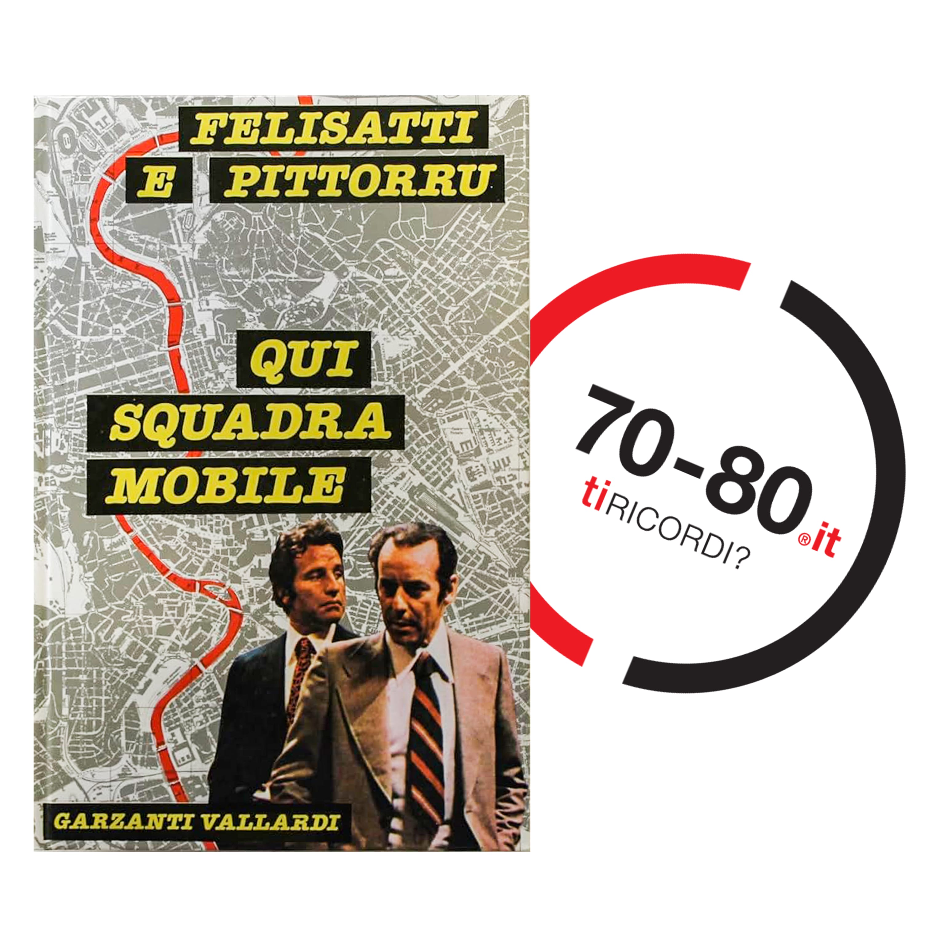 SETTANTAxOTTANTA: 1973. La RAI programma Qui squadra mobile, anticipatrice delle serie poliziesche degli anni ’90