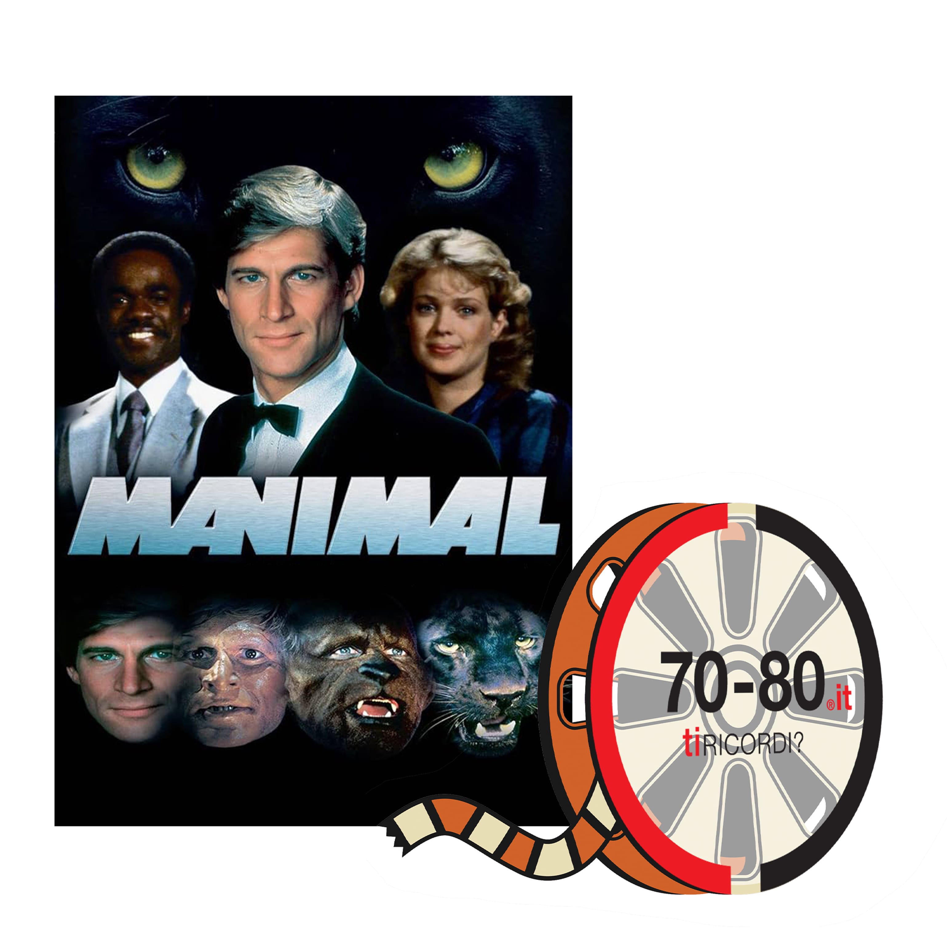 SETTANTAxOTTANTA: 1983. In Tv c’è Manimal, la serie con l’uomo che muta in ogni forma animale, clamoroso flop negli anni ’80