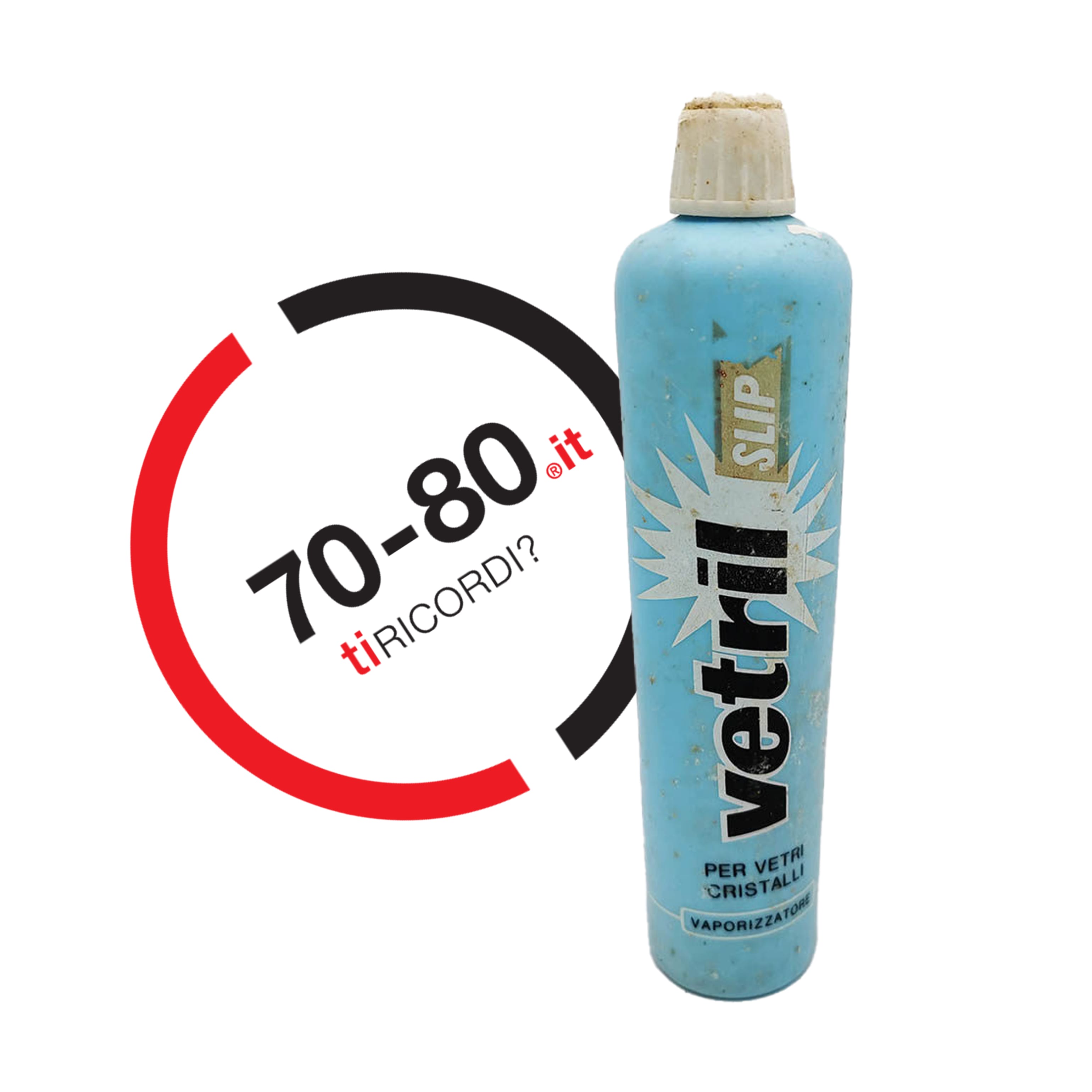 SETTANTAxOTTANTA: Anni 60-70. Vetril diventa per le casalinghe sinonimo di pulivetri e specchi