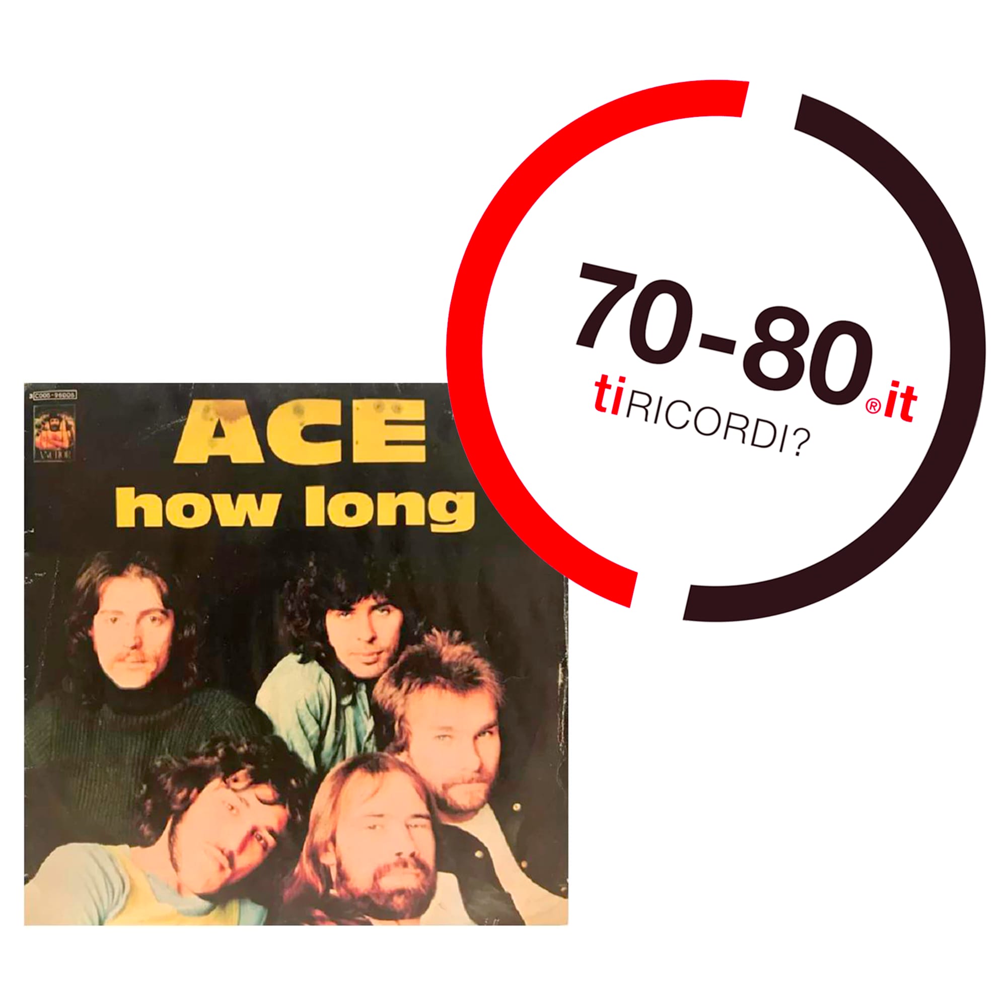 SETTANTAxOTTANTA: 1975. Gli ACE pubblicano How Long. Ma i più conosceranno la revisione dance del 1981 delle Lipps Inc