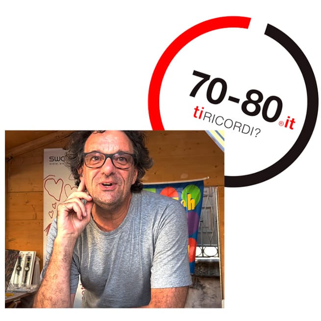 SETTANTAxOTTANTA: Armando Swatch