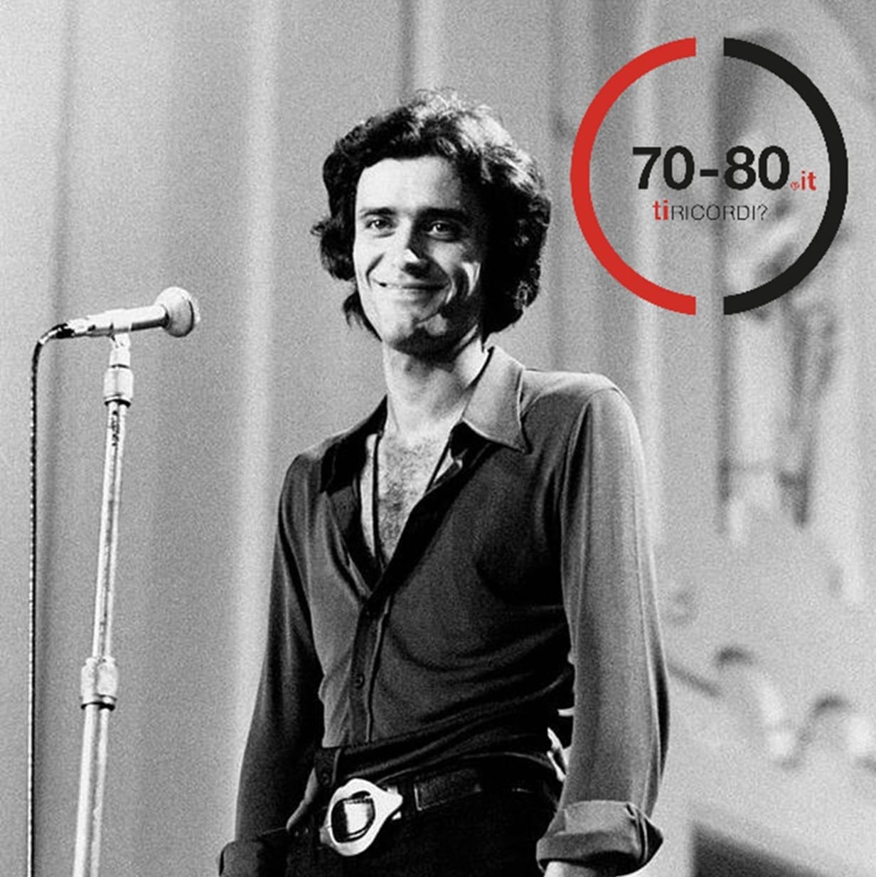 SETTANTAxOTTANTA -1965. Gianni Nazzaro esordisce con il nome di Buddy