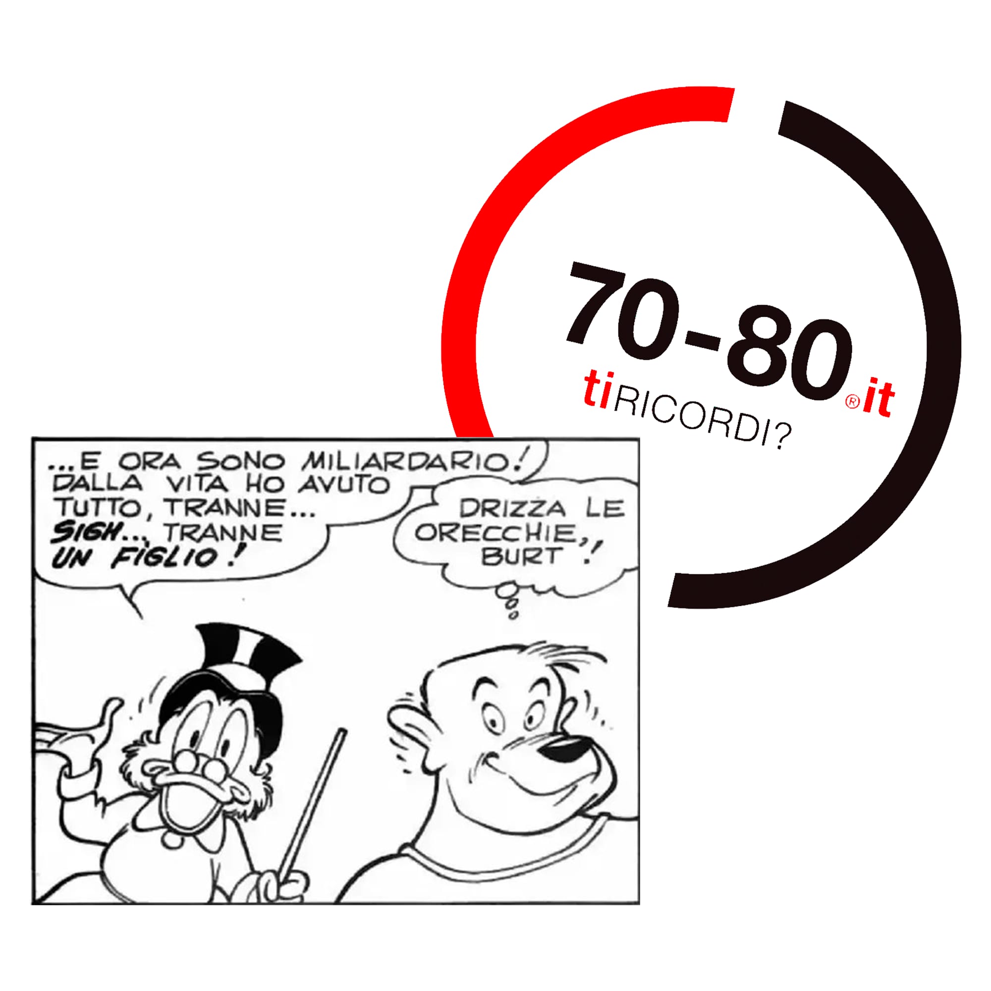 SETTANTAxOTTANTA: Perché i personaggi di Topolino non hanno (quasi) mai i genitori ma solo zii, cugini, fratelli, sorelle e nonni?