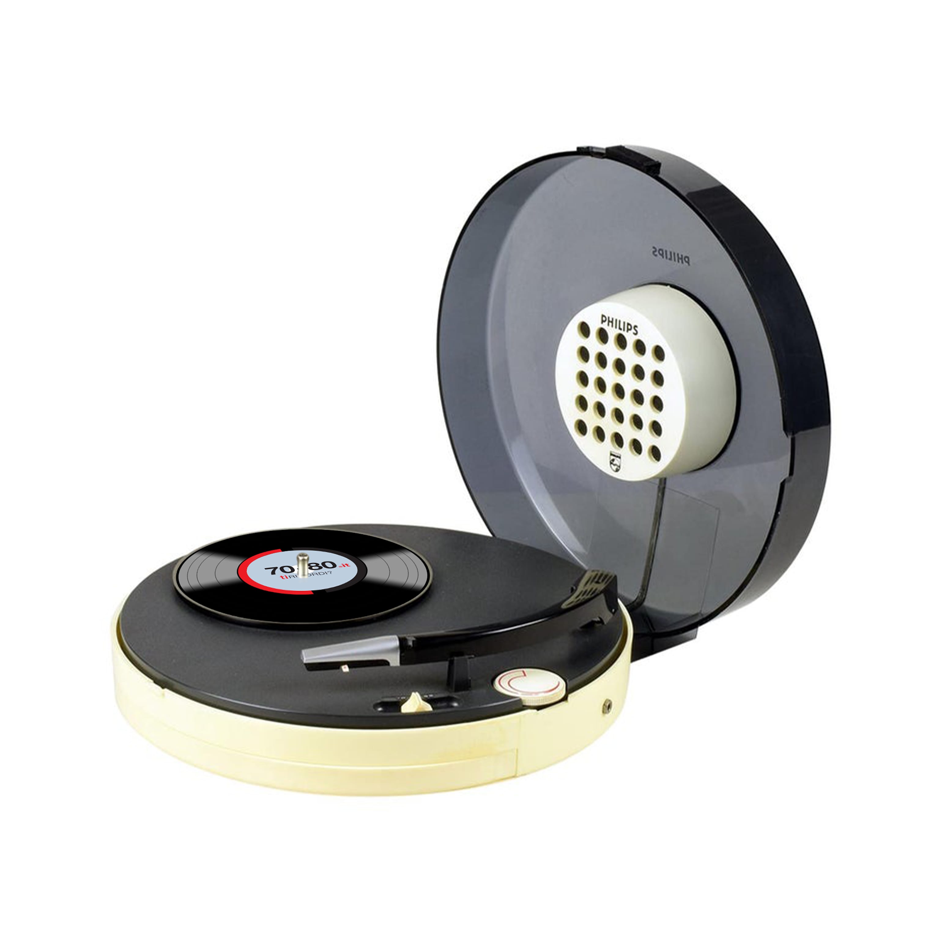 SETTANTAxOTTANTA: 1969. Tutti pazzi per il Philips GF 303 a forma di disco