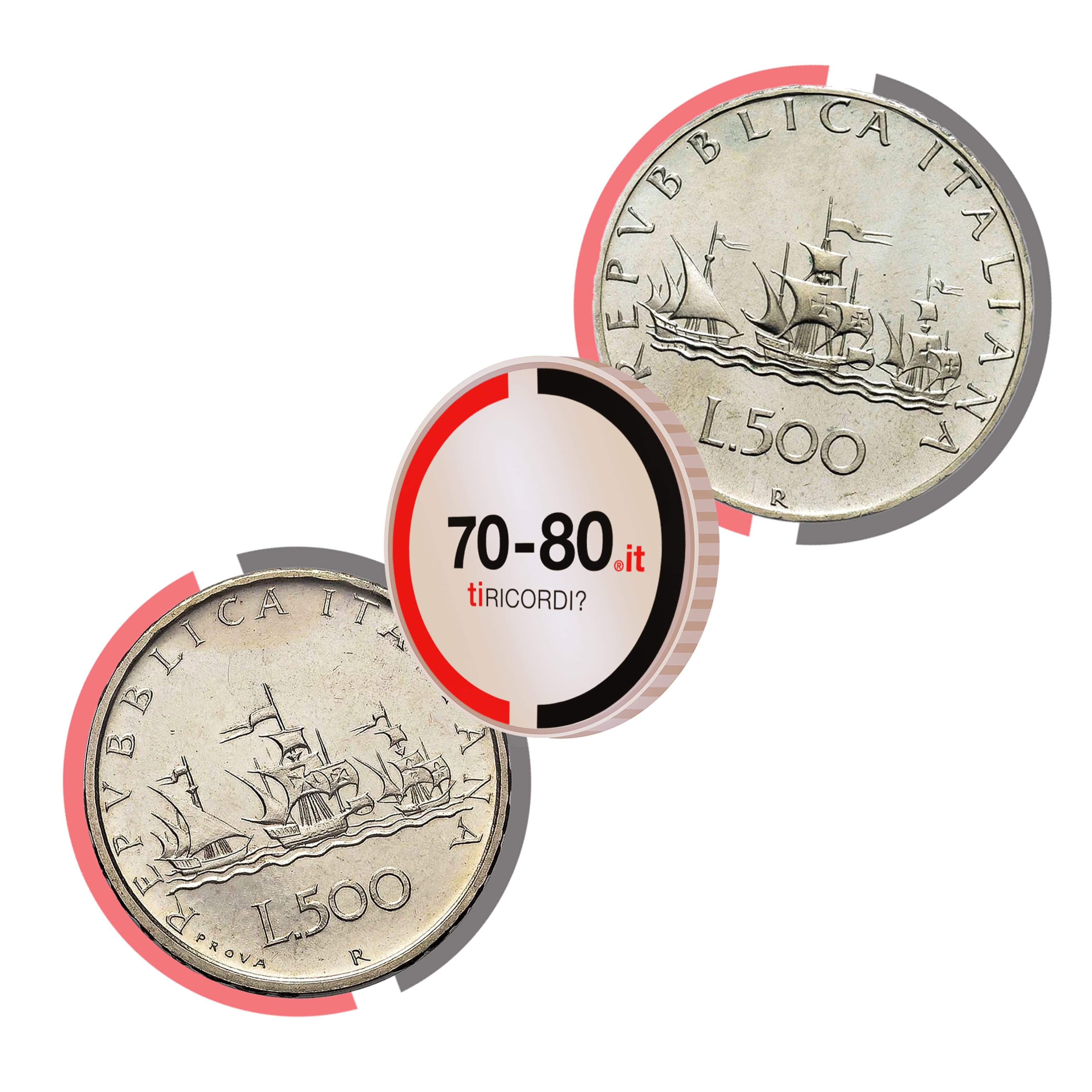 SETTANTAxOTTANTA: 1957. Verso corretto o sbagliato. Le vele sulle 500 lire d’argento diventano un caso