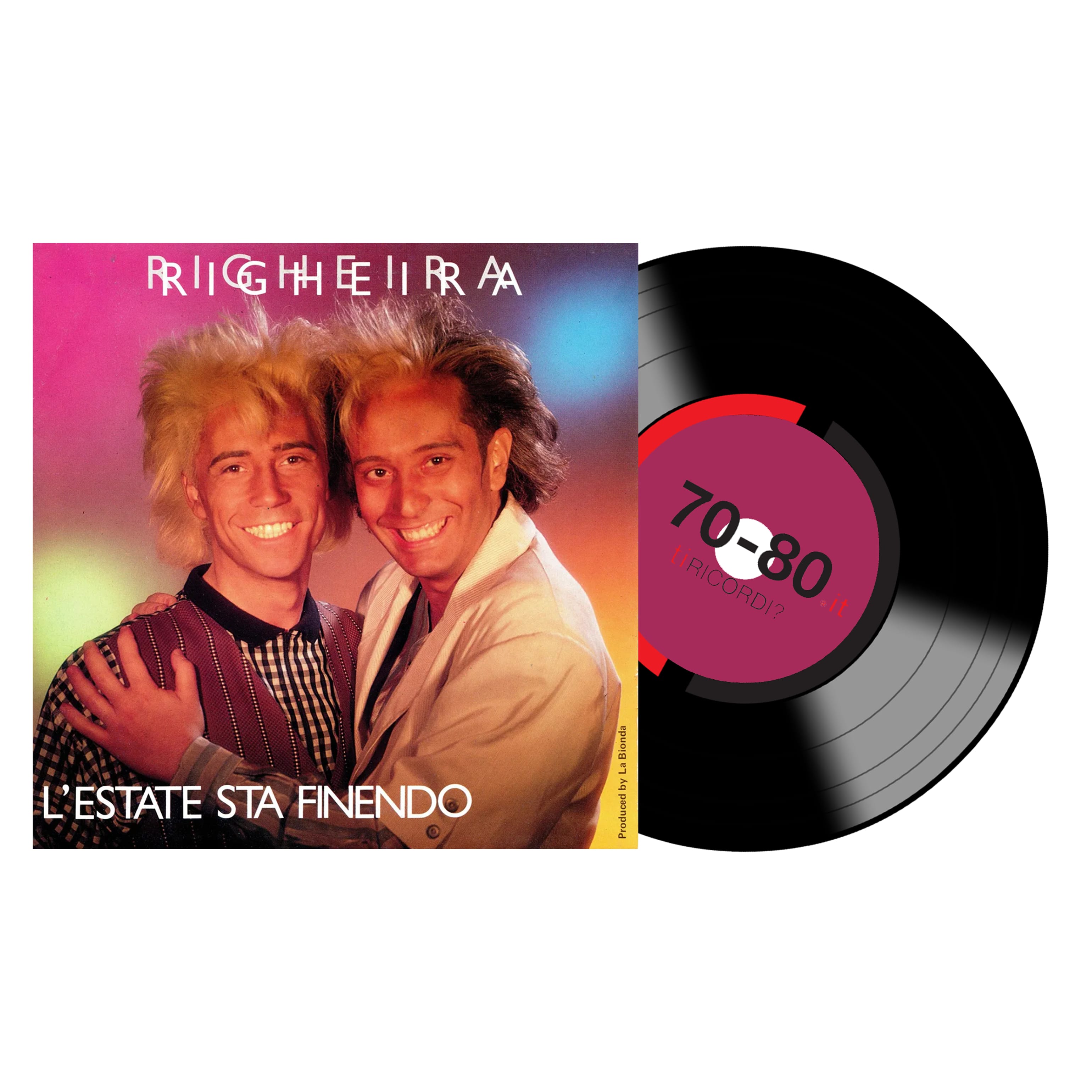 SETTANTAxOTTANTA: 1985. L’estate sta finendo dei Righeira è prima nella Hit Parade