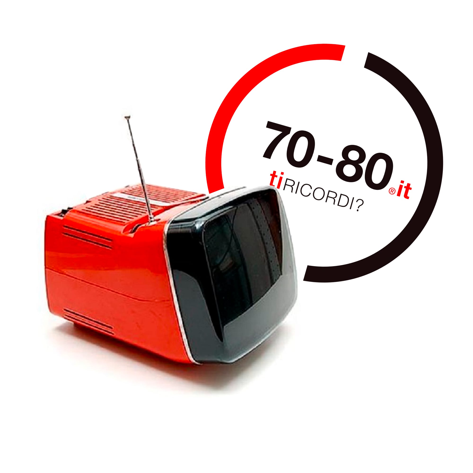 SETTANTAxOTTANTA: 1964. Arriva l’Algol 11 della Brionvega. Il televisore portatile che come un cagnolino guarda in su il suo padrone