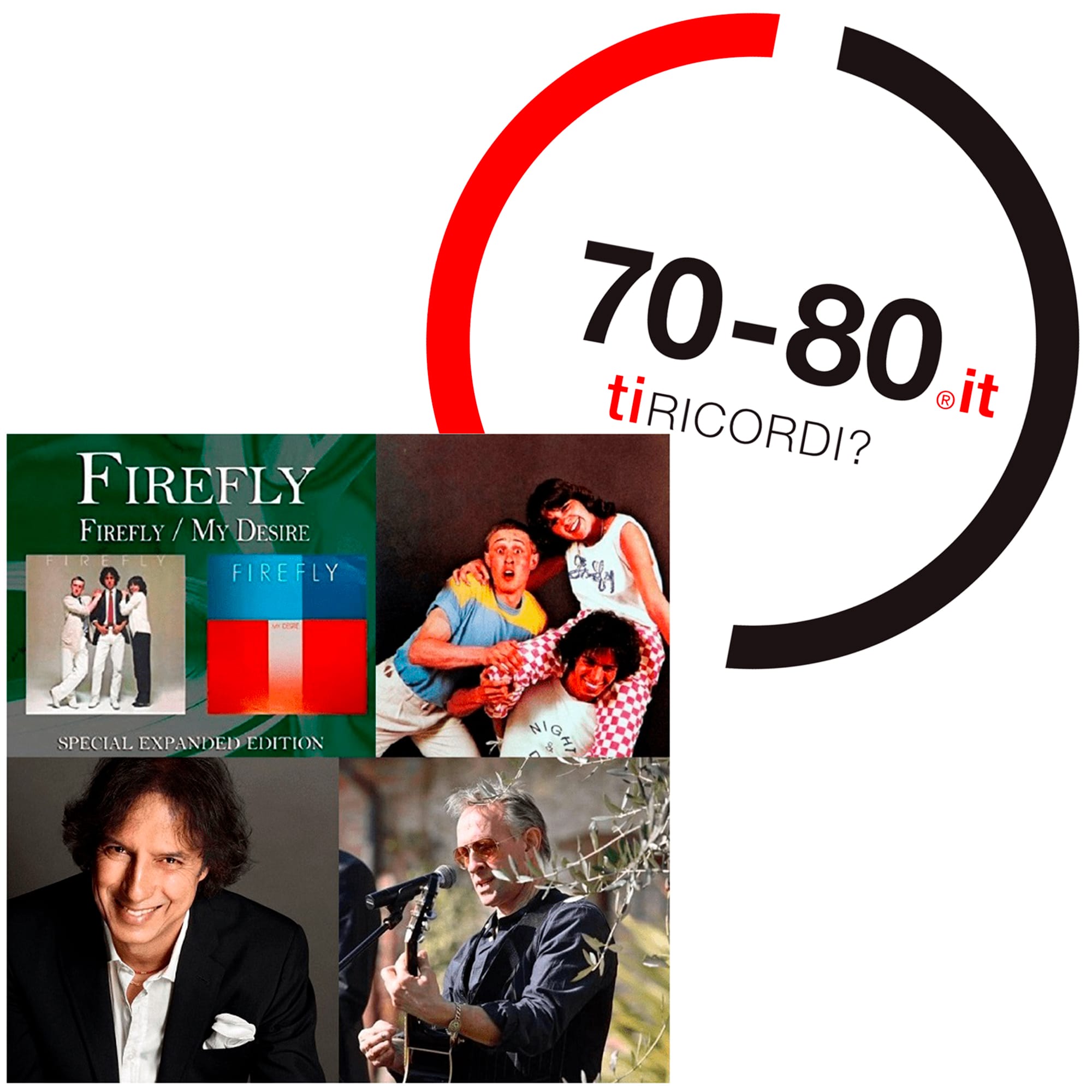 SETTANTAxOTTANTA: la storia dei Firefly, quelli di My desire