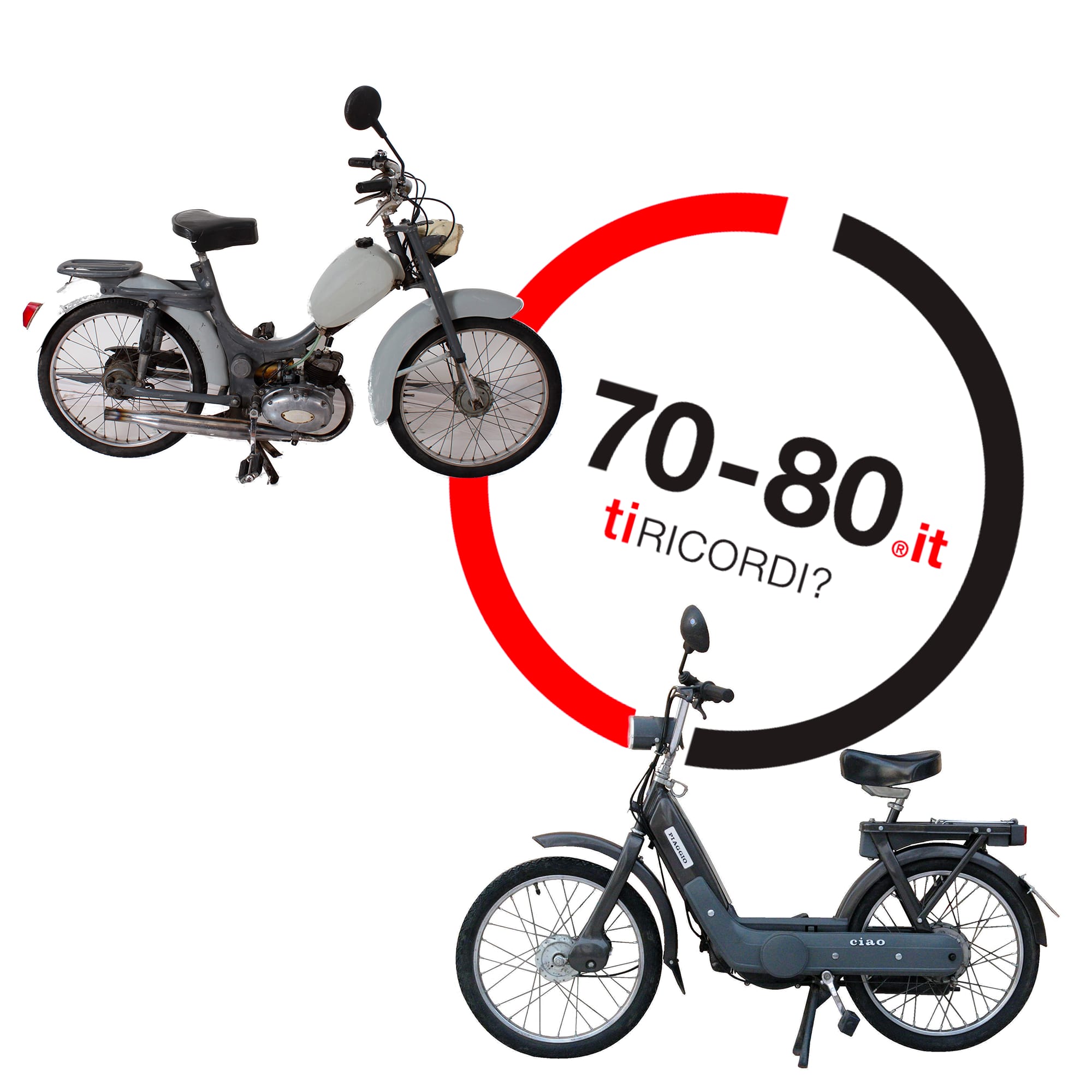 SETTANTAxOTTANTA: Anni ’70. Il Motorino. Quando la scelta tra Ciao e Garelli ti marchiava a vita