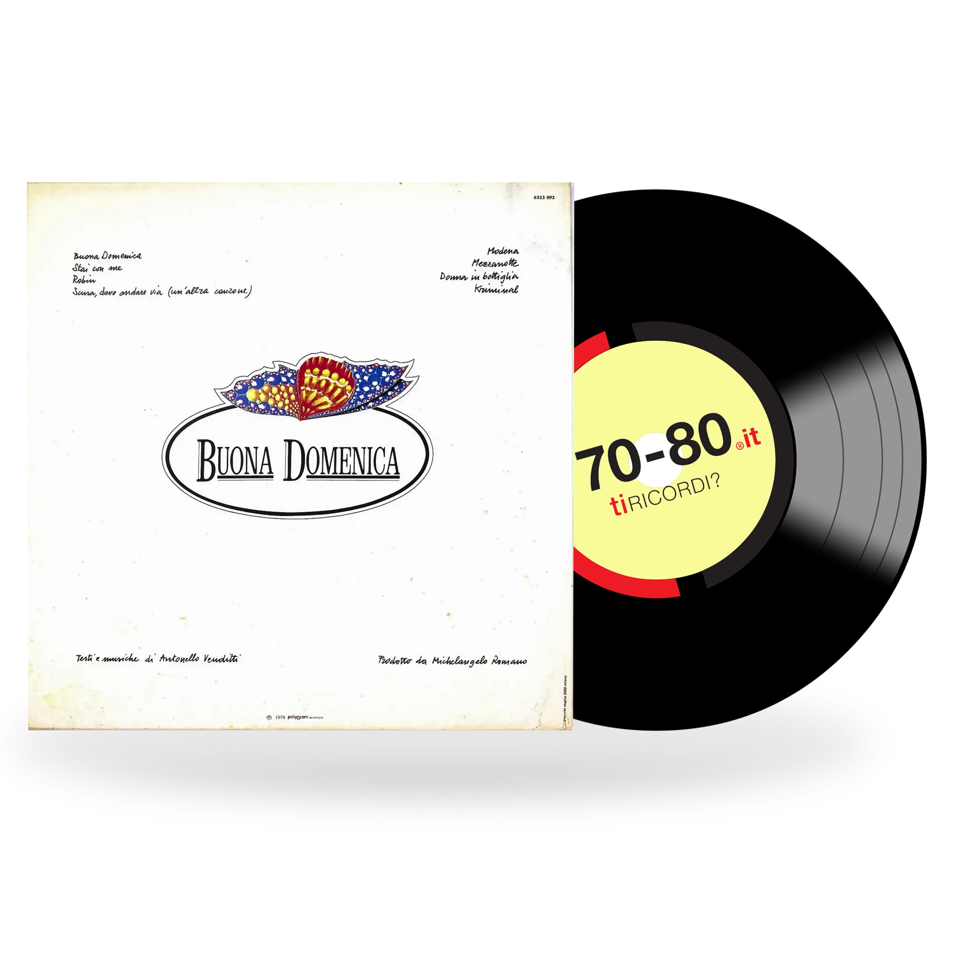 SETTANTAxOTTANTA: 1979. Esce Buona domenica di Venditti. E tutti gli adolescenti si immedesimeranno in quelle lunghe domeniche