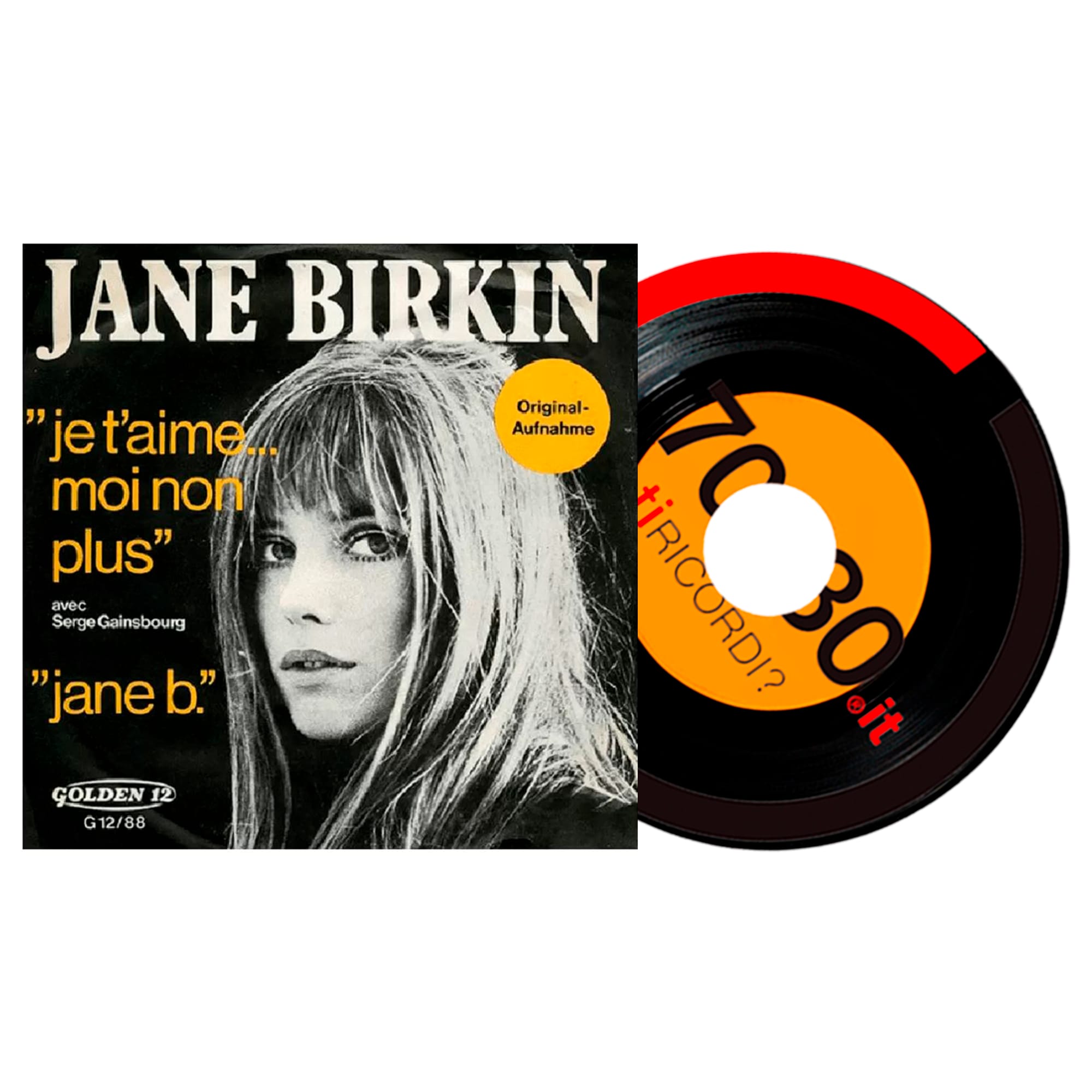 SETTANTAxOTTANTA: 1969. Serge Gainsbourg e Jane Birkin fanno da apripista al sexy sound