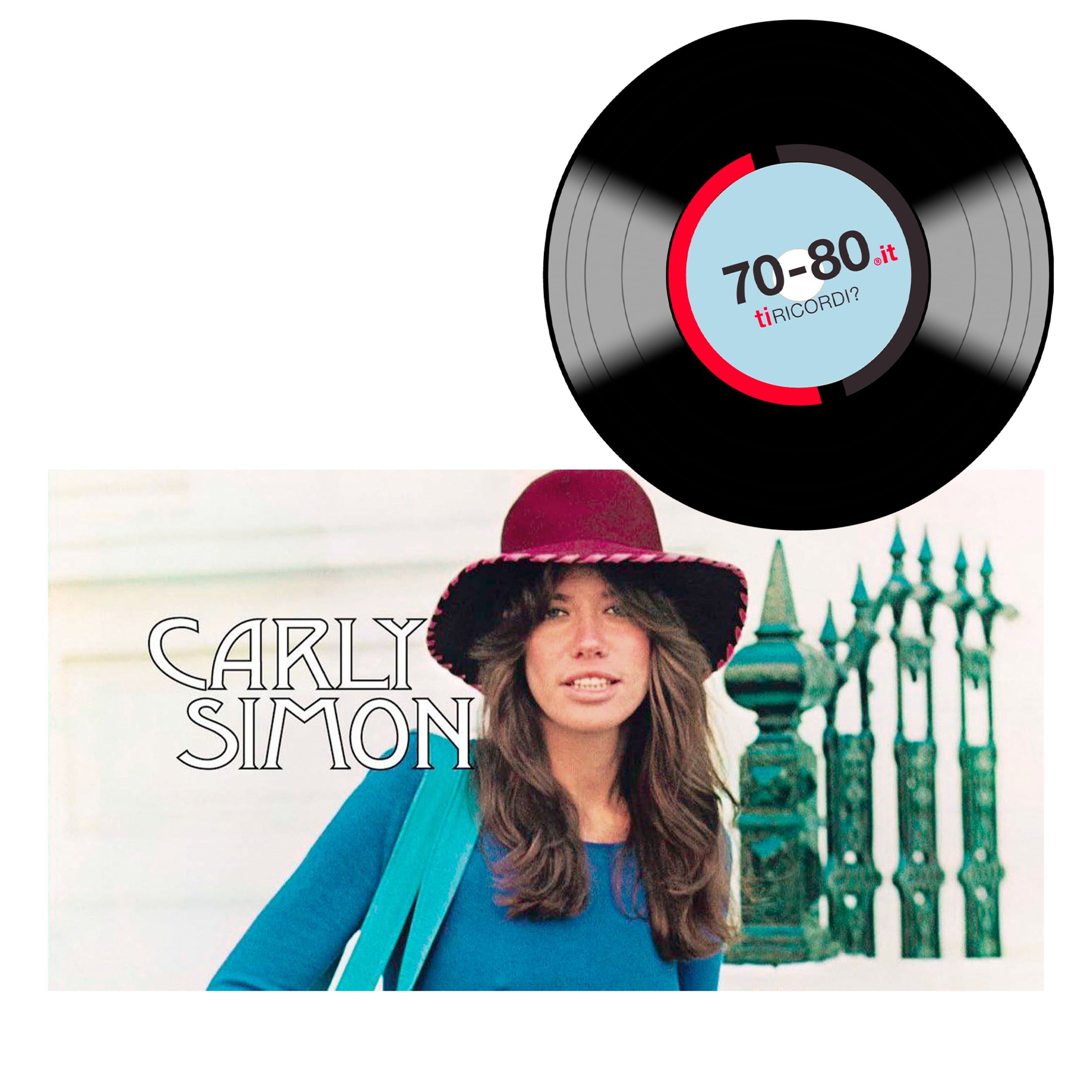 SETTANTAxOTTANTA: 1972. In vetta alle classifiche c’è You’re so vain, di Carly Simon. Il mistero mai svelato dell’uomo troppo vanitoso