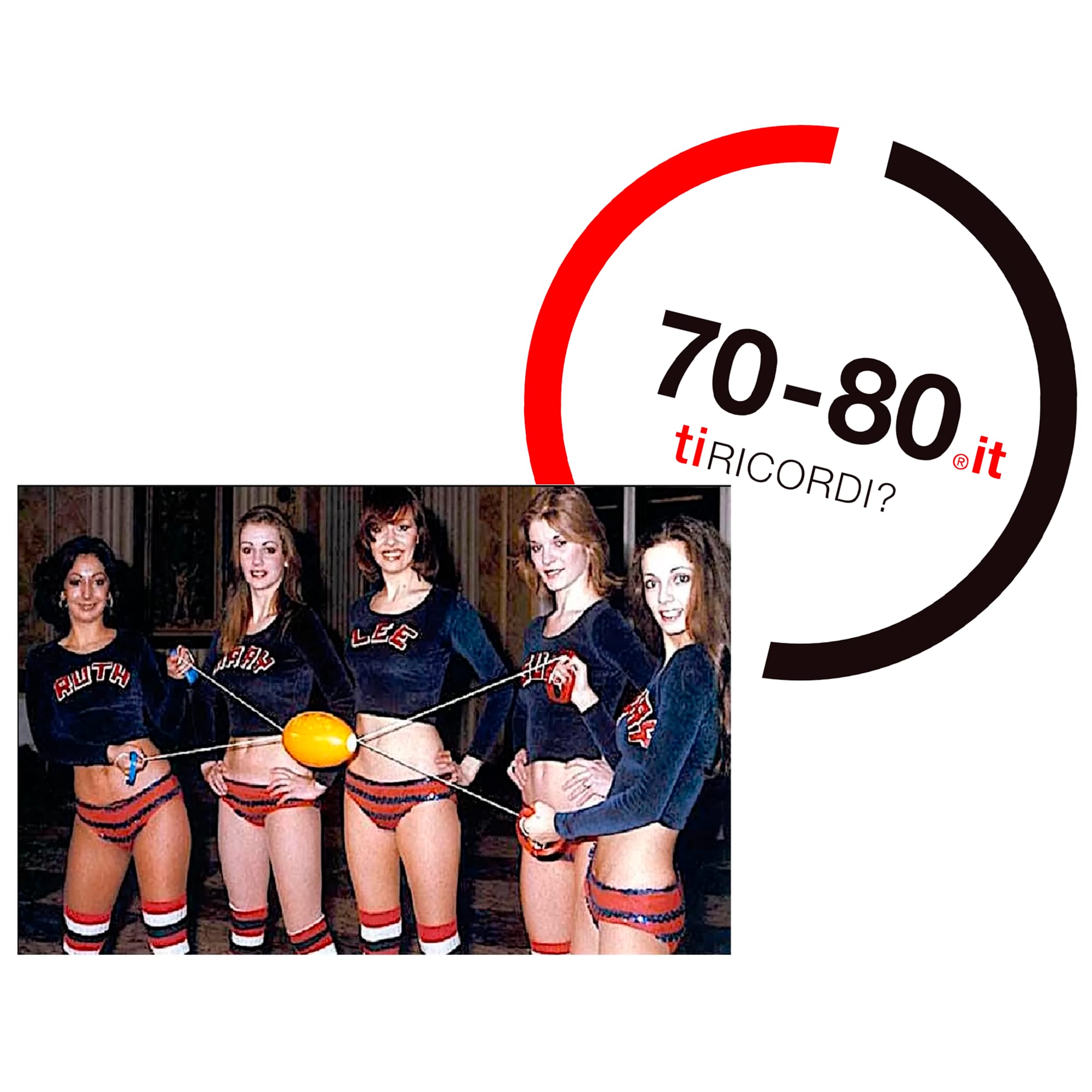 SETTANTAxOTTANTA: 1976. Arriva in Italia la zoom ball Going, il gioco da spiaggia che spopola per poco più di due estati