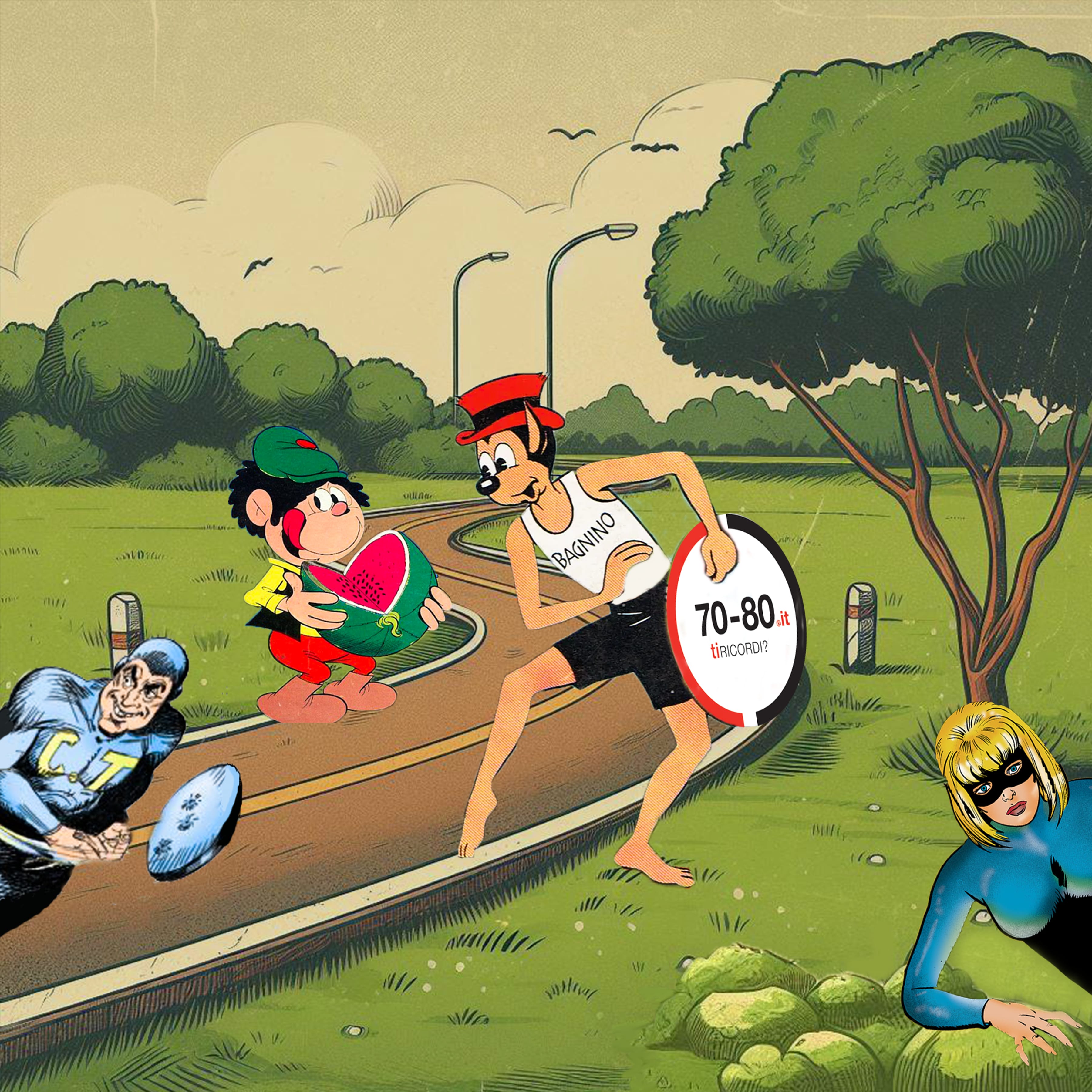 SETTANTAxOTTANTA: Anni 60-70. Chi l’ha letto - Da Zakimort a Johnny Logan, delizia dei collezionisti