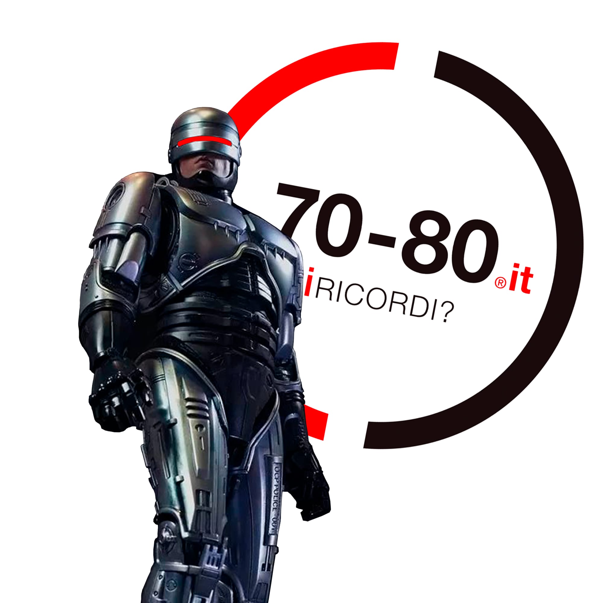 SETTANTAxOTTANTA: 1987. Robocop viene rifiutato due volte dal suo regista. Arnold Schwarzenegger assomiglia troppo all’omino Michelin