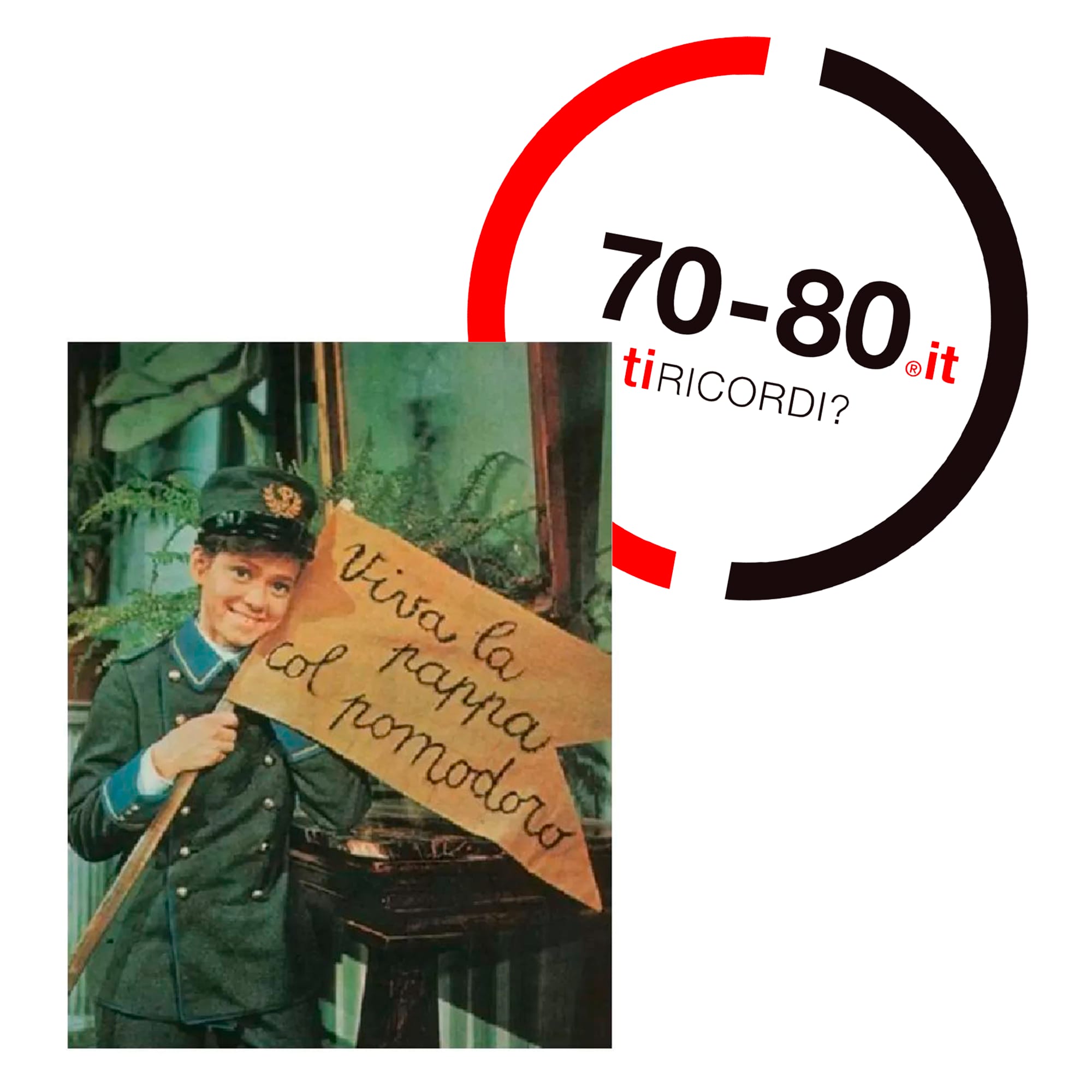 SETTANTAxOTTANTA: 1964. Rita Pavone con Gian Burrasca diventa icona del cambio di genere e Viva la pappa col pomodoro