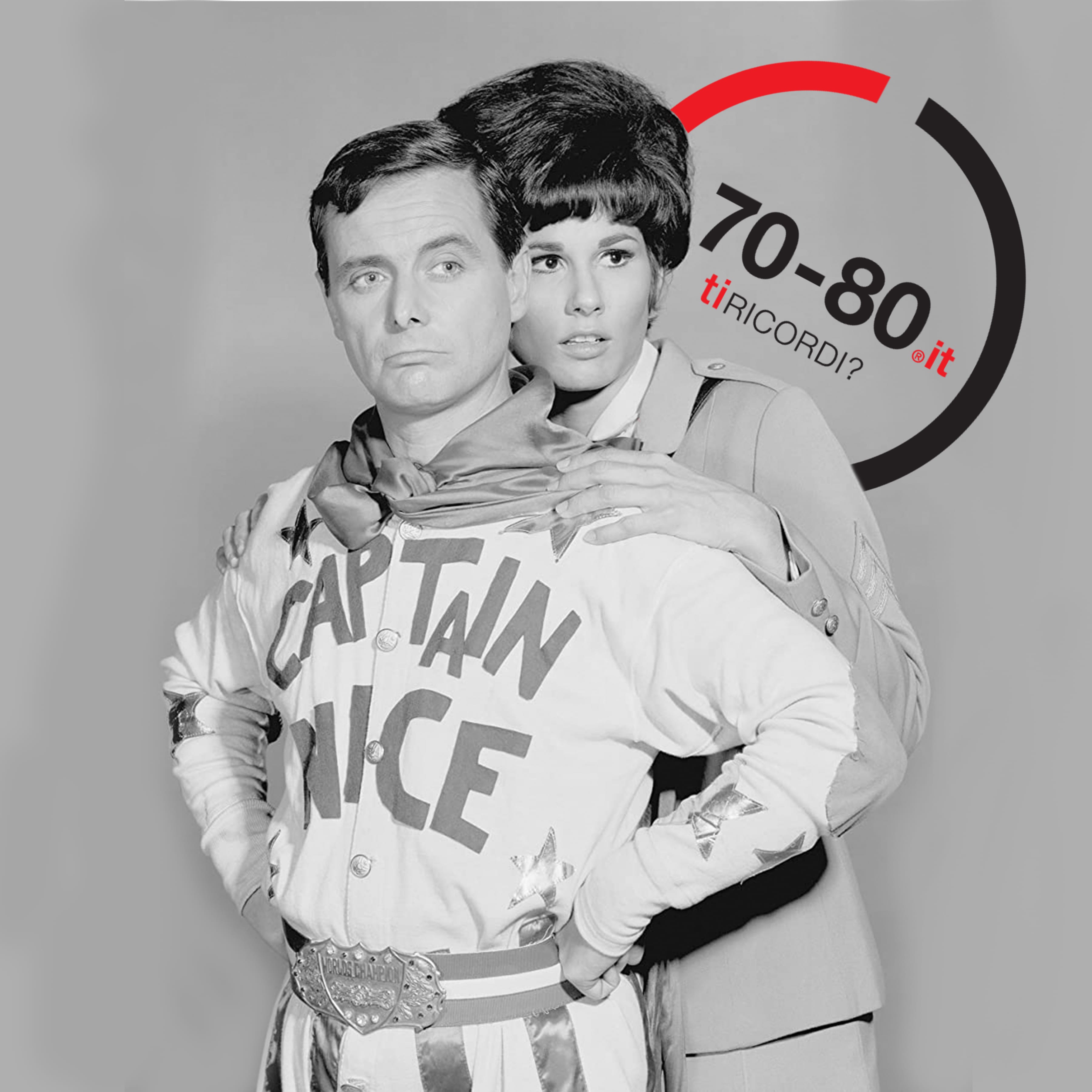 SETTANTAxOTTANTA: 1967. Arriva Capitan Nice, supereroe al contrario, imbranato e mammone.